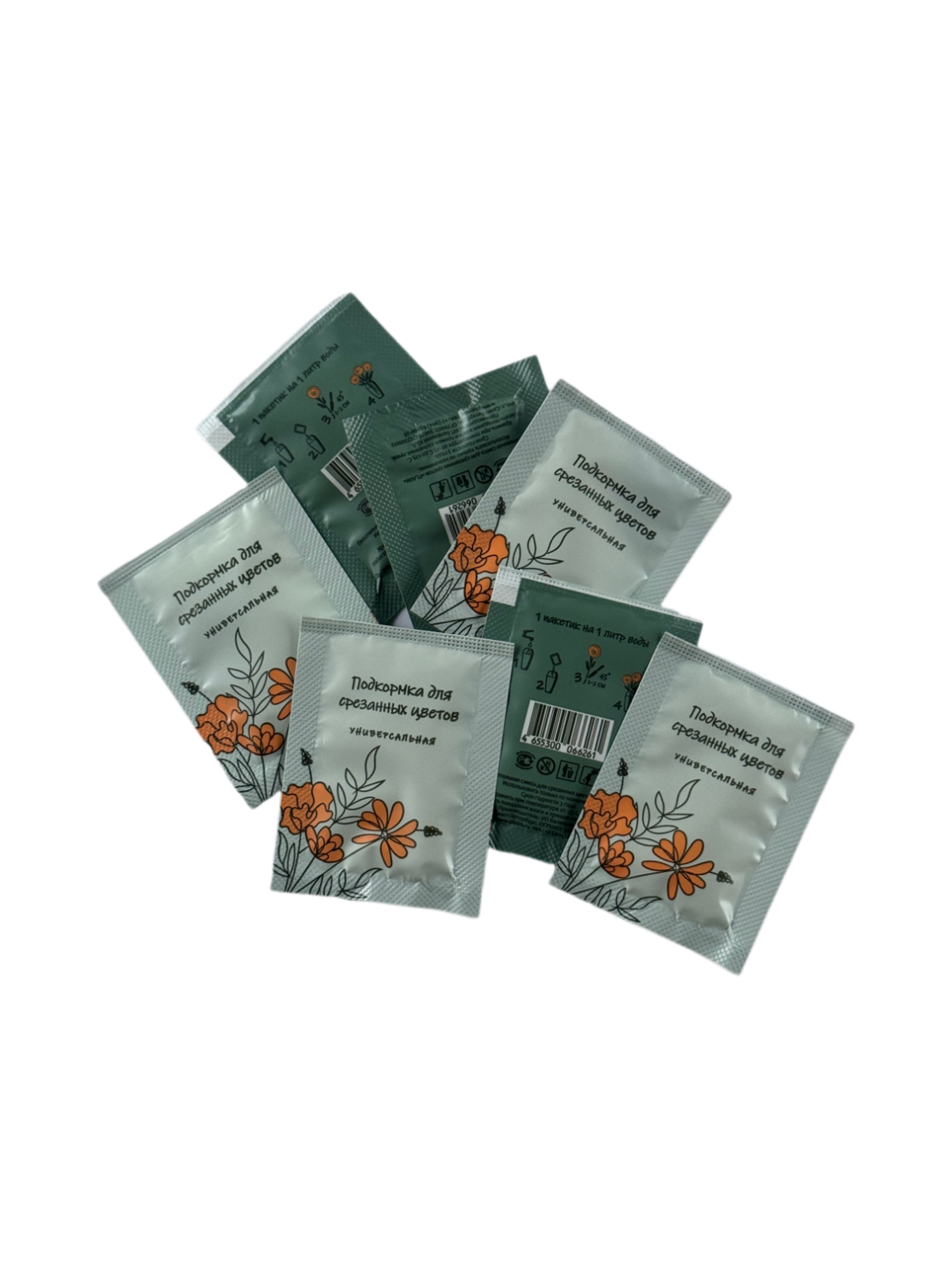 Подкормка для развития срезанных цветов, концентрат, 3,2 г/1 л, набор (1000 шт), П