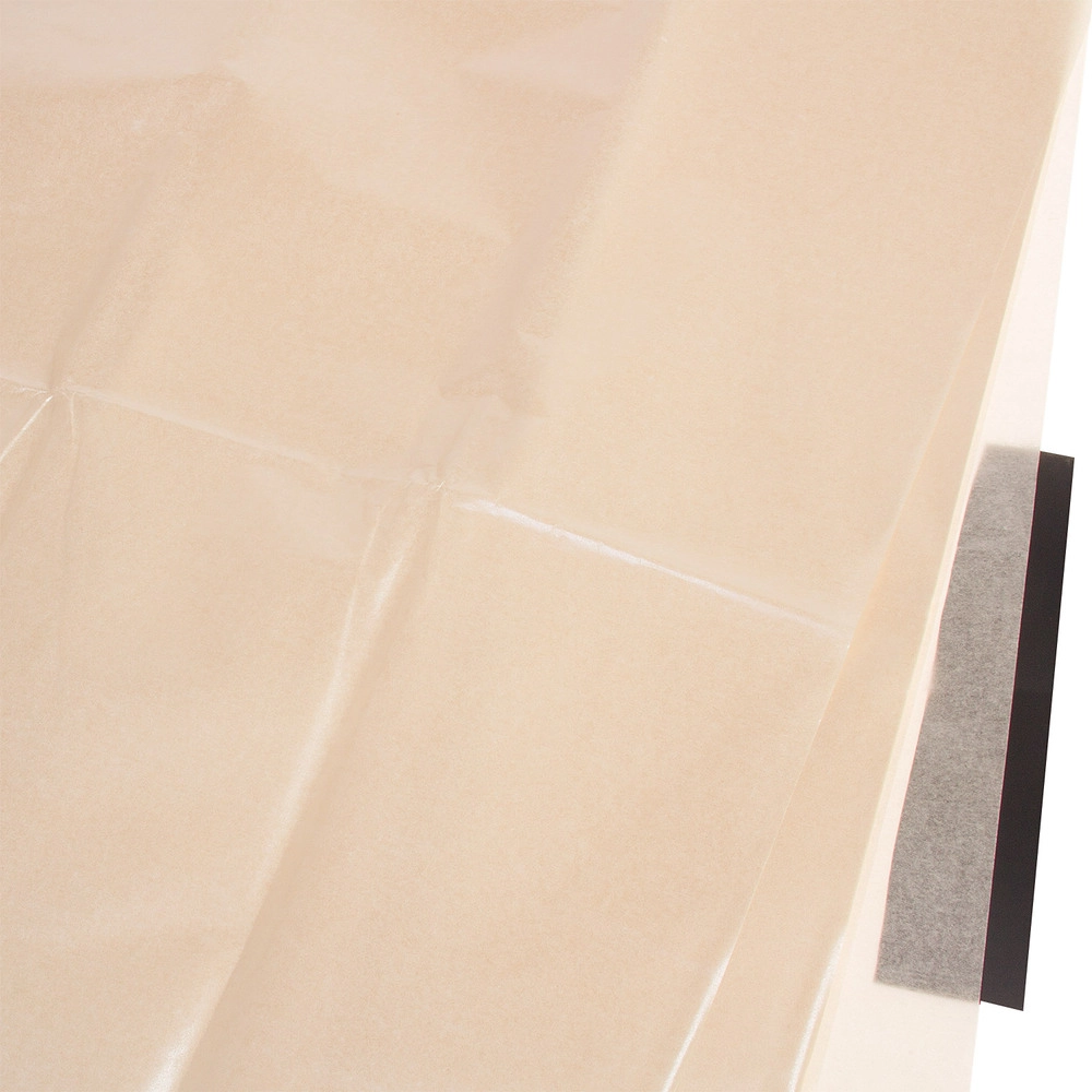 Бумага тишью "Перламутр", 51x66 см, 17 г/м2, набор (10 шт) Кремовый