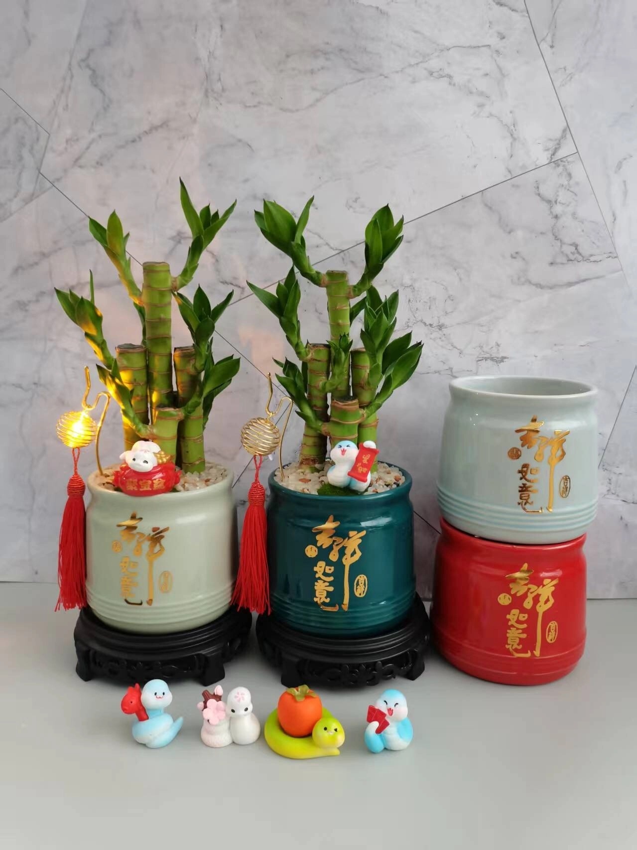 Бамбук лаки в керамике арт.20310