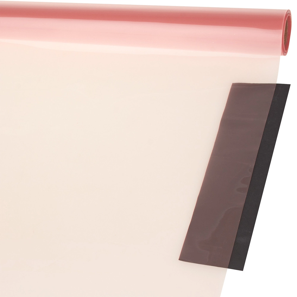 Пленка матовая "Лоск", 56 смx10 м, 50 mic Розовый