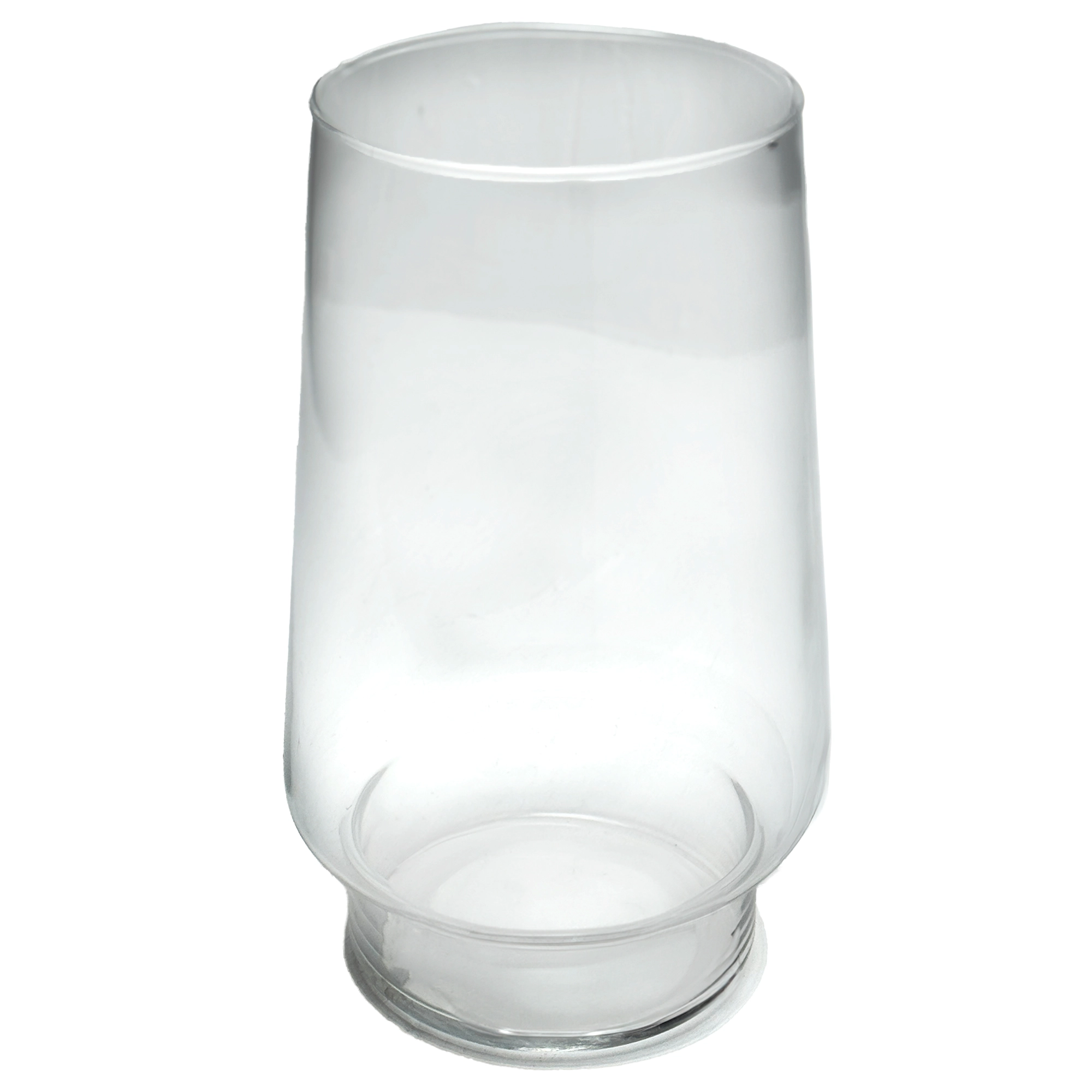 Ваза "Chloe" (стекло), D12,5xH20 см Прозрачный
