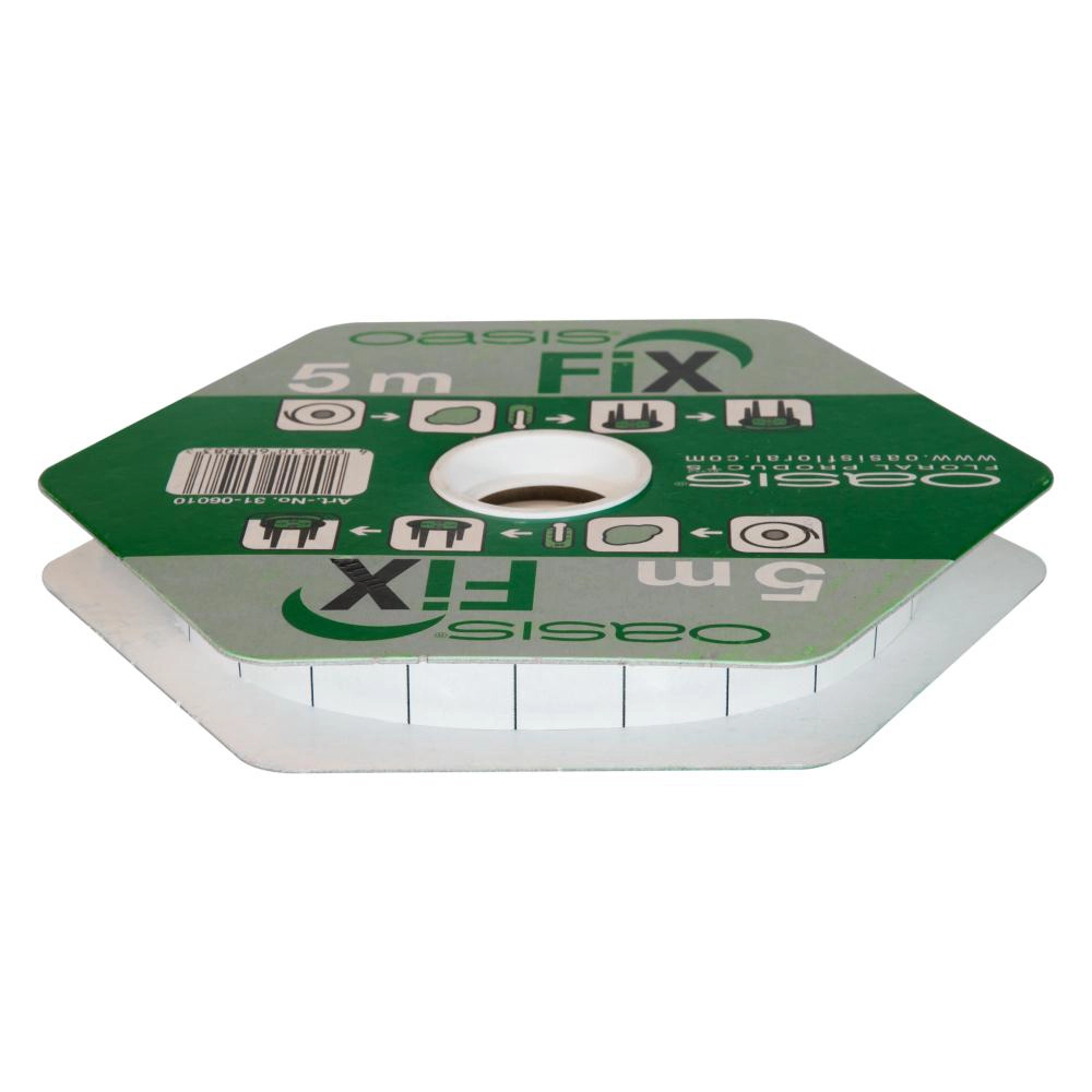 Лента-фикс, водонепроницаемый пластилин для фиксации "Fix", 10 ммx5 м, Oasis Белый