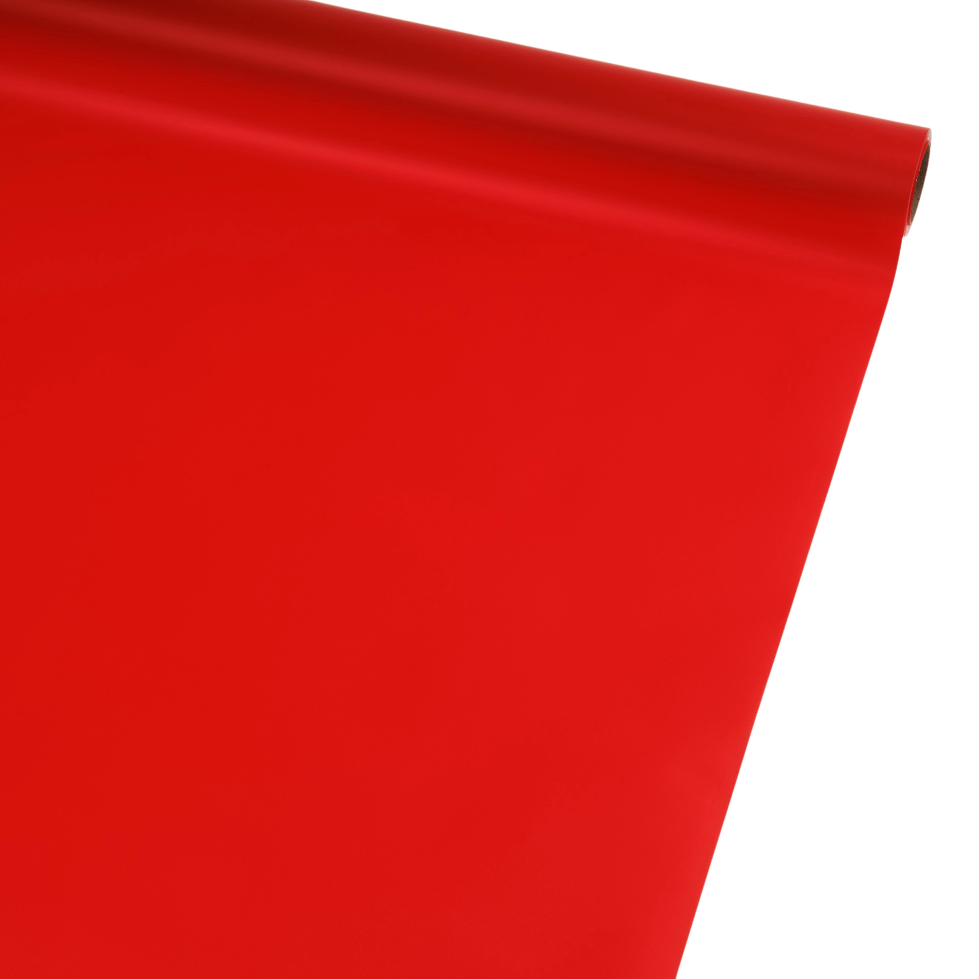 Пленка матовая "Шарм", 57 смx10 м, 63 mic Красный