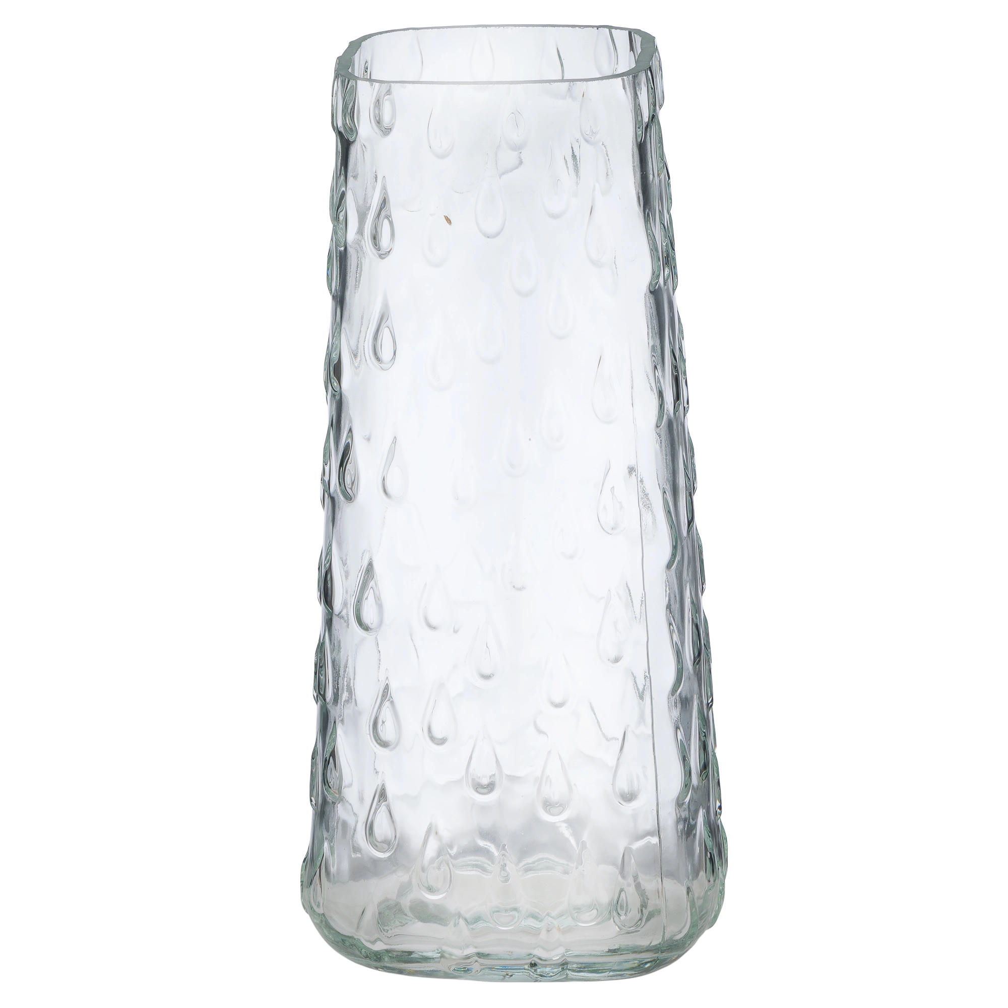 Ваза "Rain Air" (стекло), D13xH27 см Прозрачный