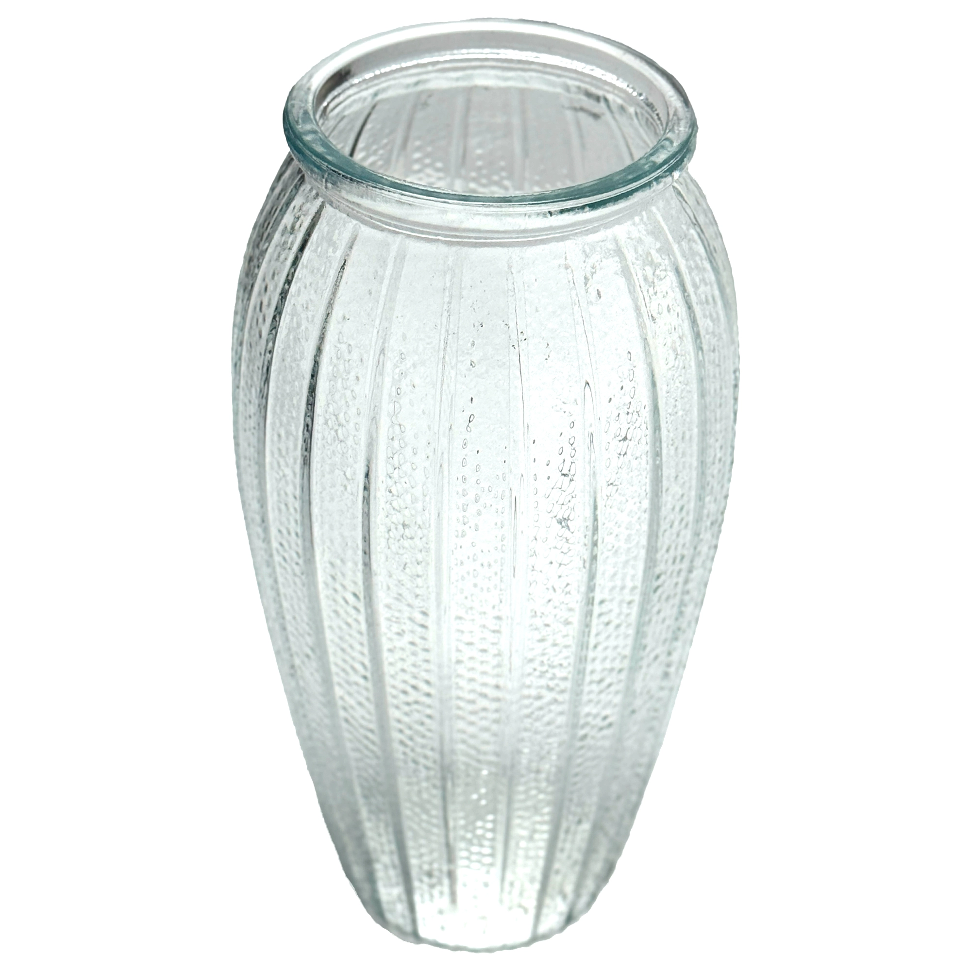 Ваза "Classic border" (стекло), D13xH26 см Прозрачный