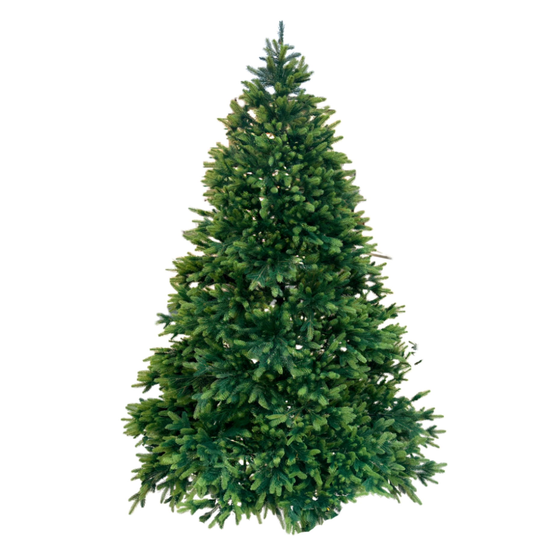 Ель искусственная (ПЭ), D150xH210 см Зеленый