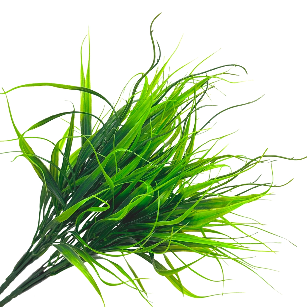 Трава искусственная "Осока", H40 см Зеленый