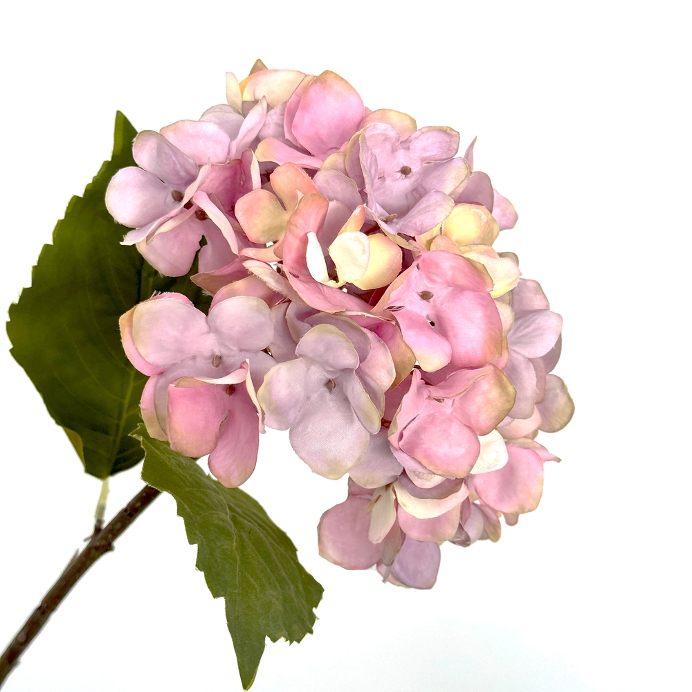 Цветок искусственный "Гортензия", H49 см Зеленый