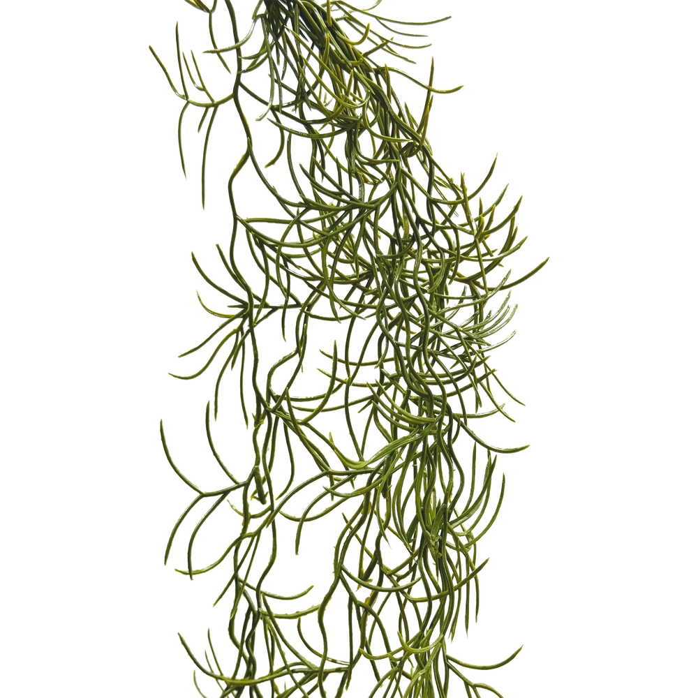 Растение искусственное ампельное "Тилландсия", H100 см Зеленый