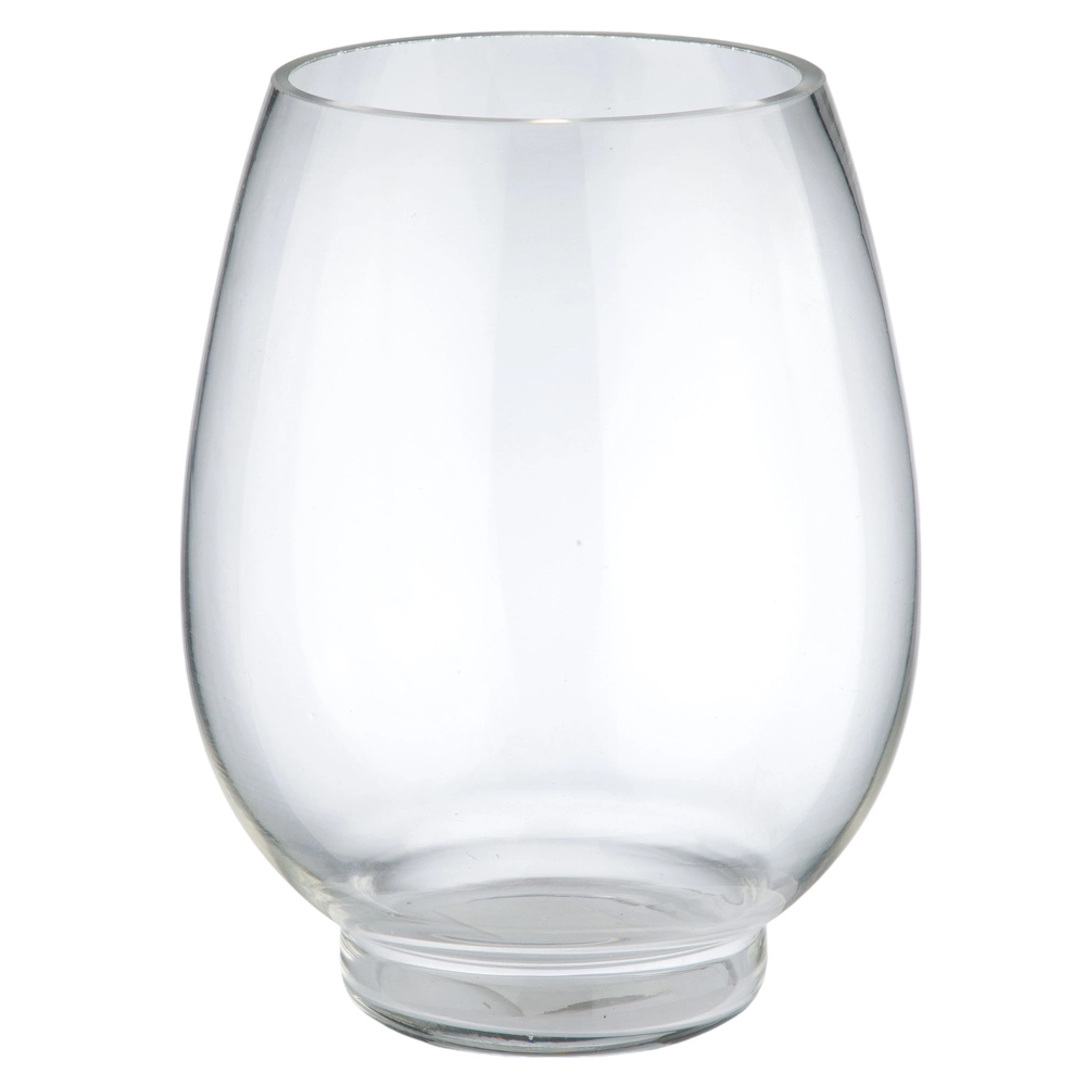 Ваза "Шивон" (стекло), D9xH18 см Прозрачный