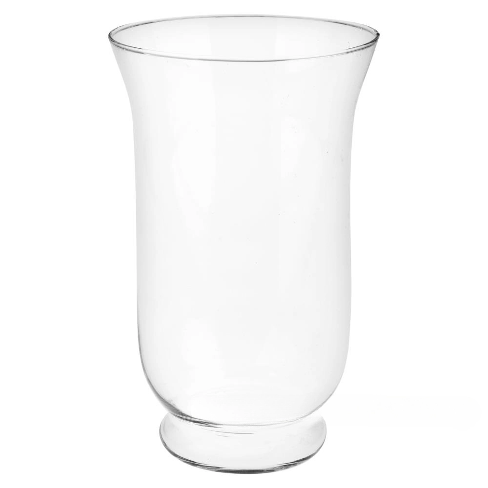 Ваза "Афина" (стекло), D13xH20 см, К Прозрачный