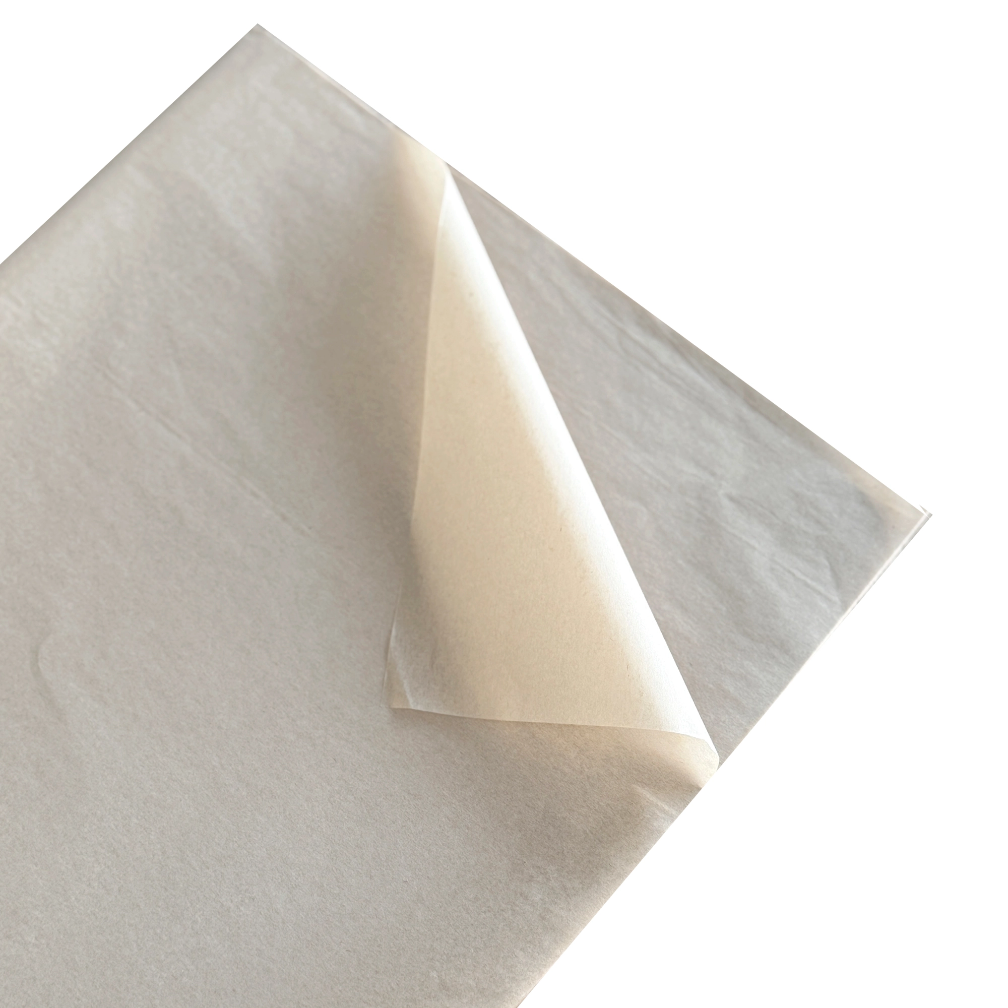 Бумага тишью, 50х70 см, 17 г/м2, набор (40 шт) Капучино