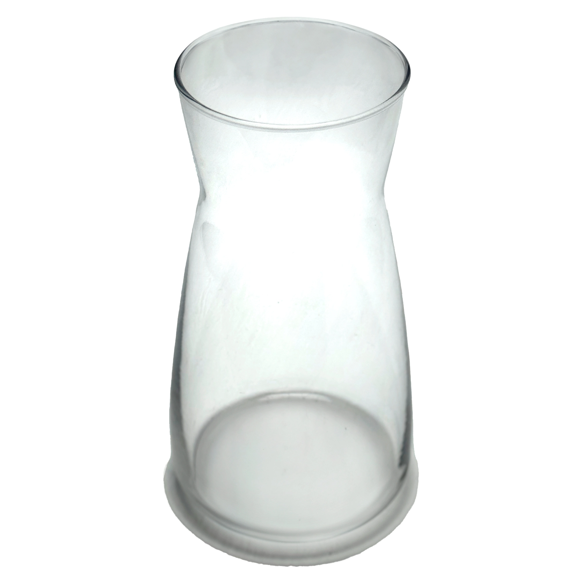 Ваза "Bella" (стекло), D10,5xH21 см Прозрачный