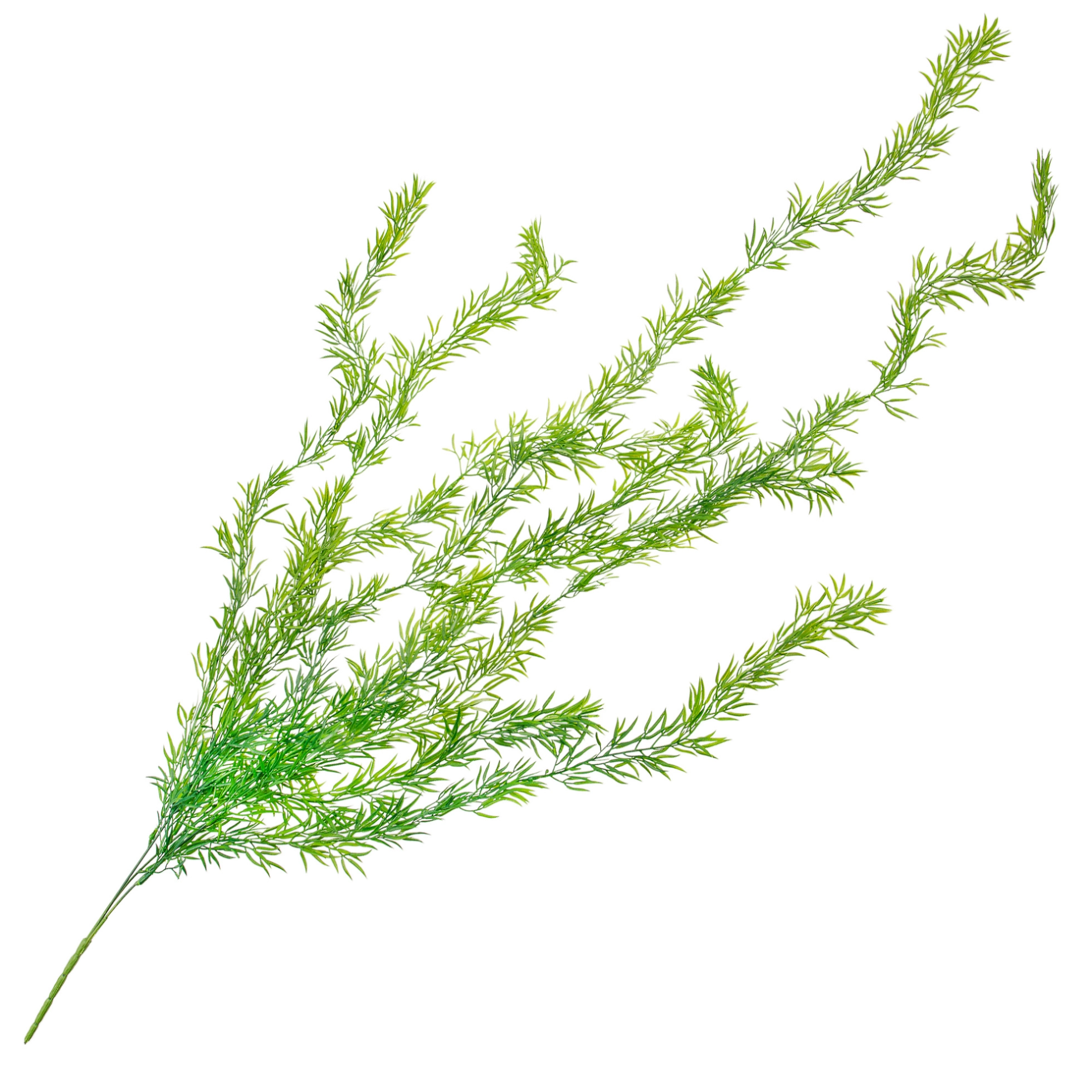 Растение искусственное ампельное "Аспарагус", H110 см Зеленый