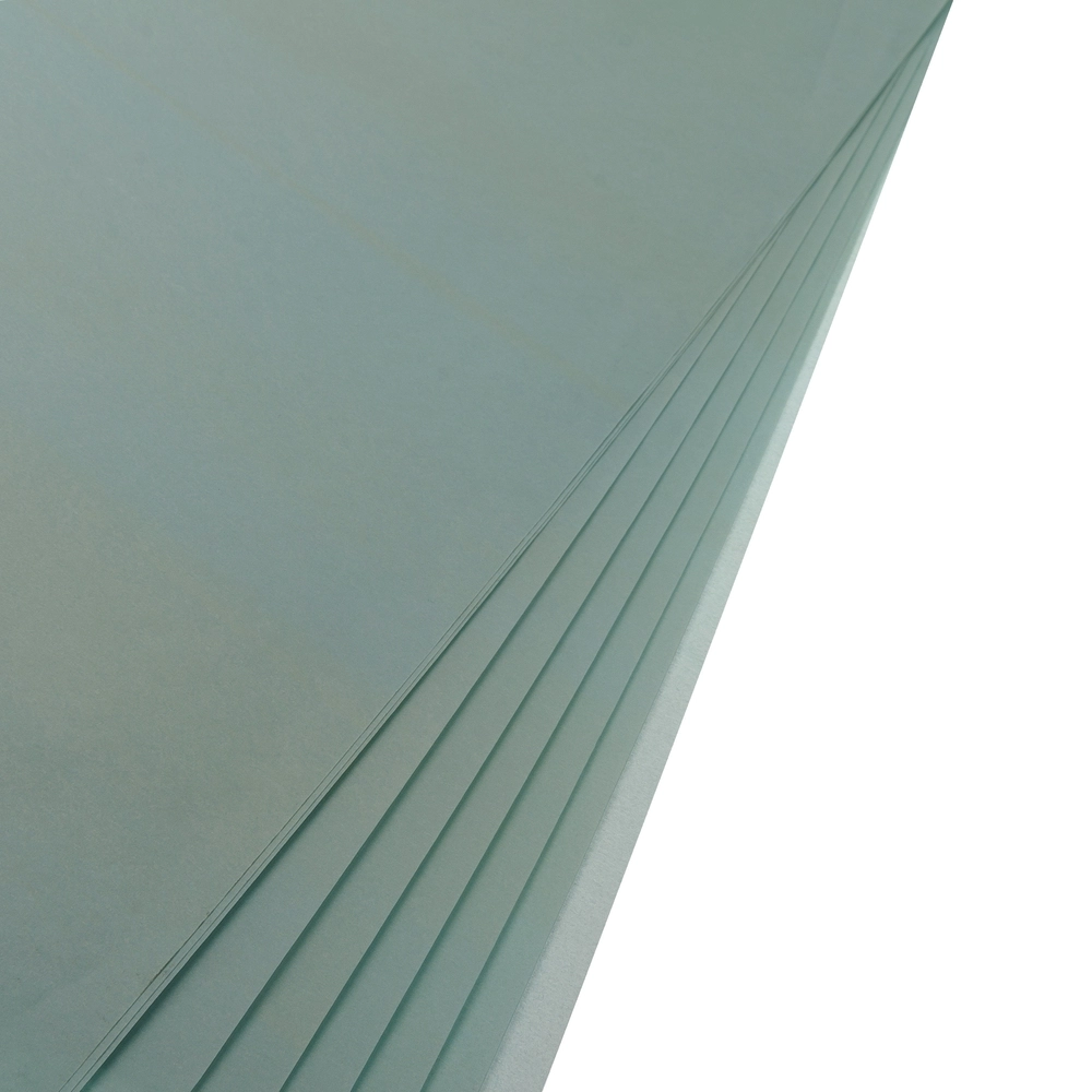 Бумага тишью "Металлик", 50x70 см, набор (10 шт) Бирюзовый