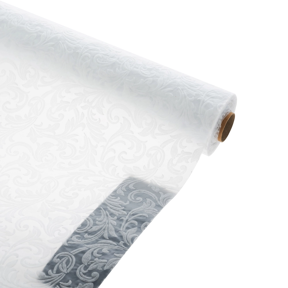 Фетр ламинированный "Swirl 3D", 50 смx10 м Белый