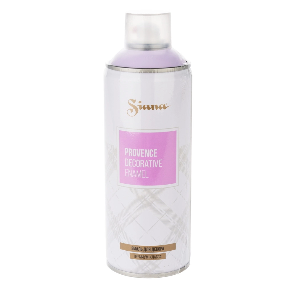 Краска-спрей матовая "Siana Provence", 0,52 л Светло-фиолетовый