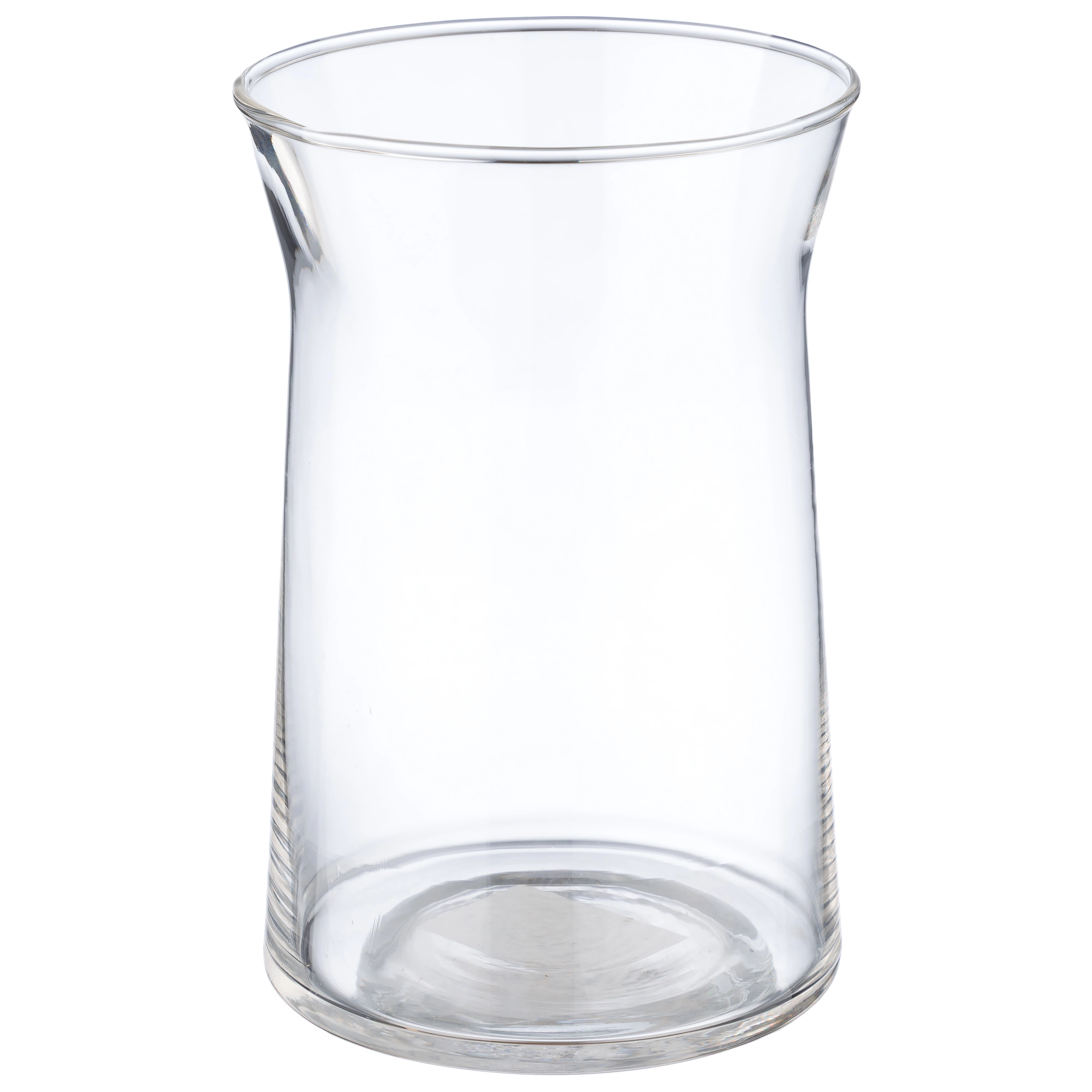 Ваза "Колба" (стекло), D10xH16 см Прозрачный