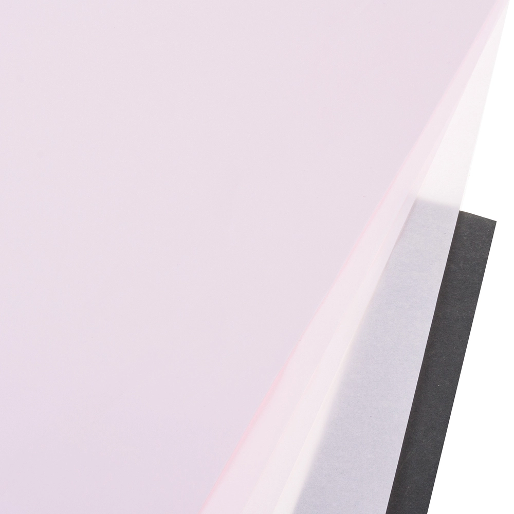 Бумага тишью, 50x70 cм, набор (10 шт) Светло-розовый