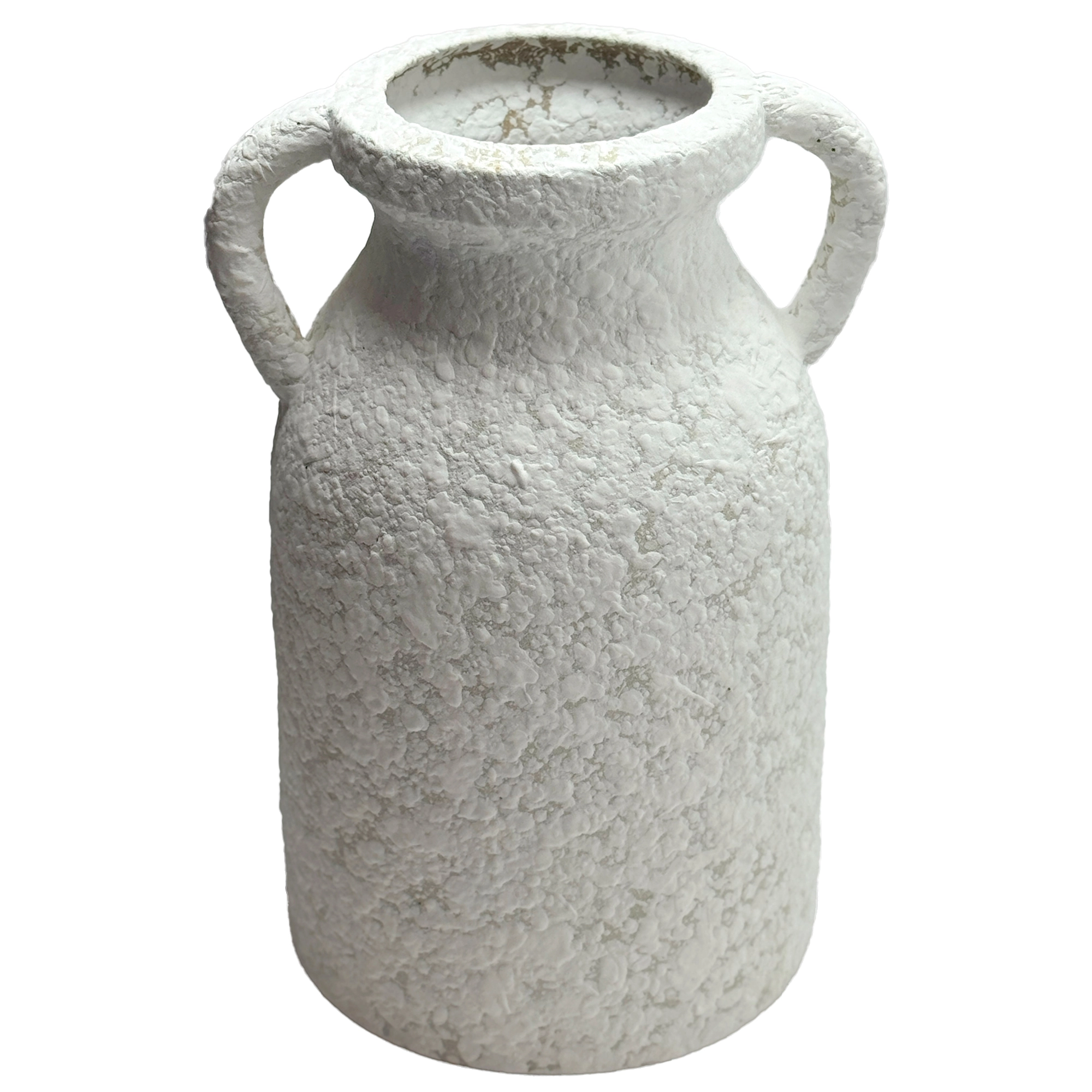 Ваза "Nave" (керамика), D18xH27 см Белый