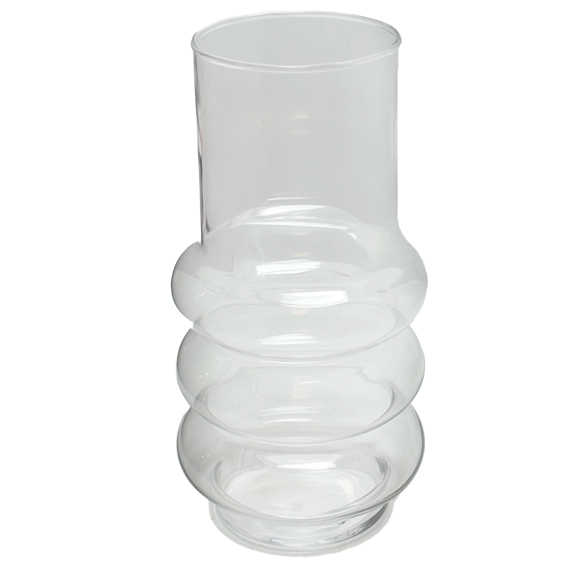 Ваза (стекло), D13xH26,5 см Прозрачный