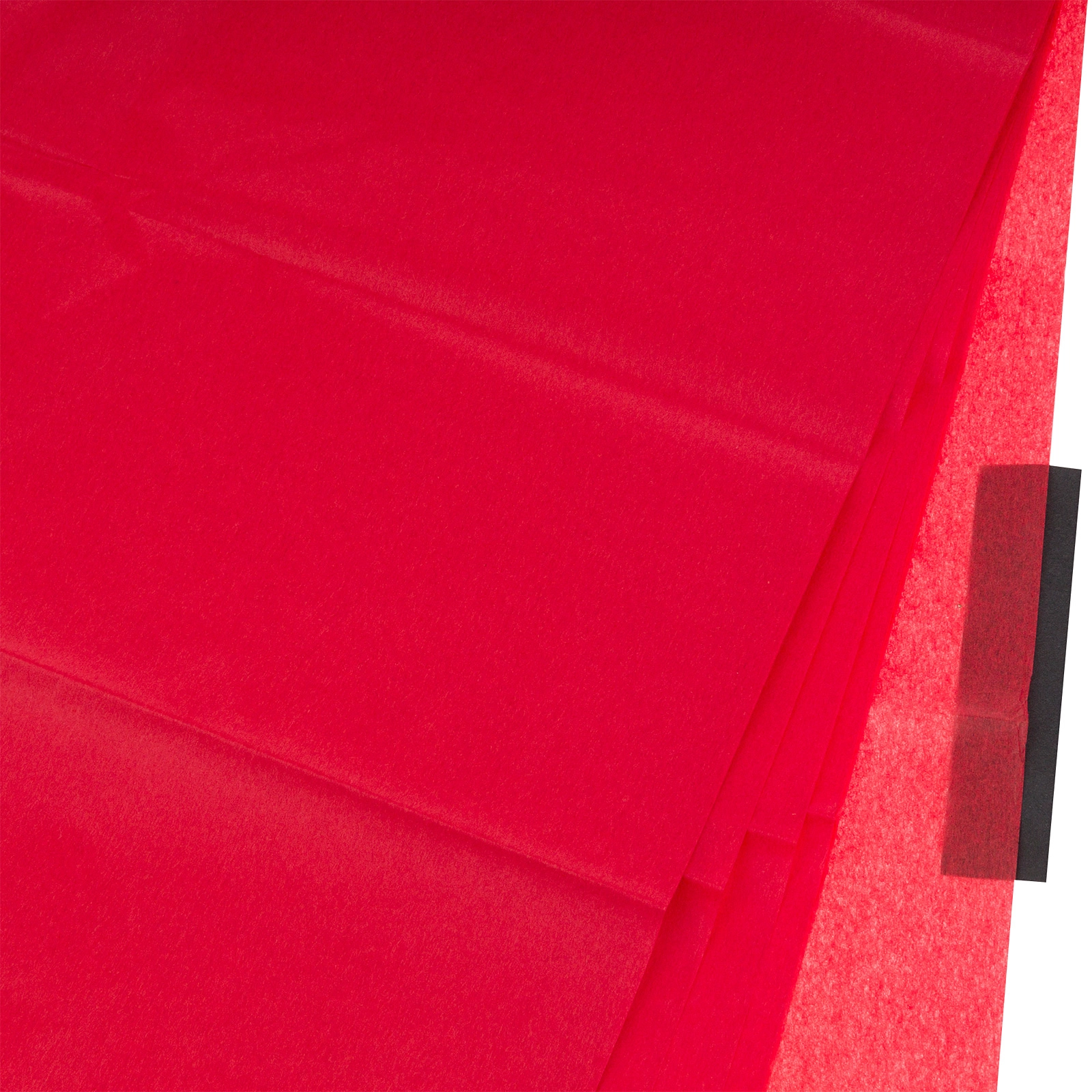 Бумага тишью, 51x66 см, 17 г/м2, набор (10 шт) Красный