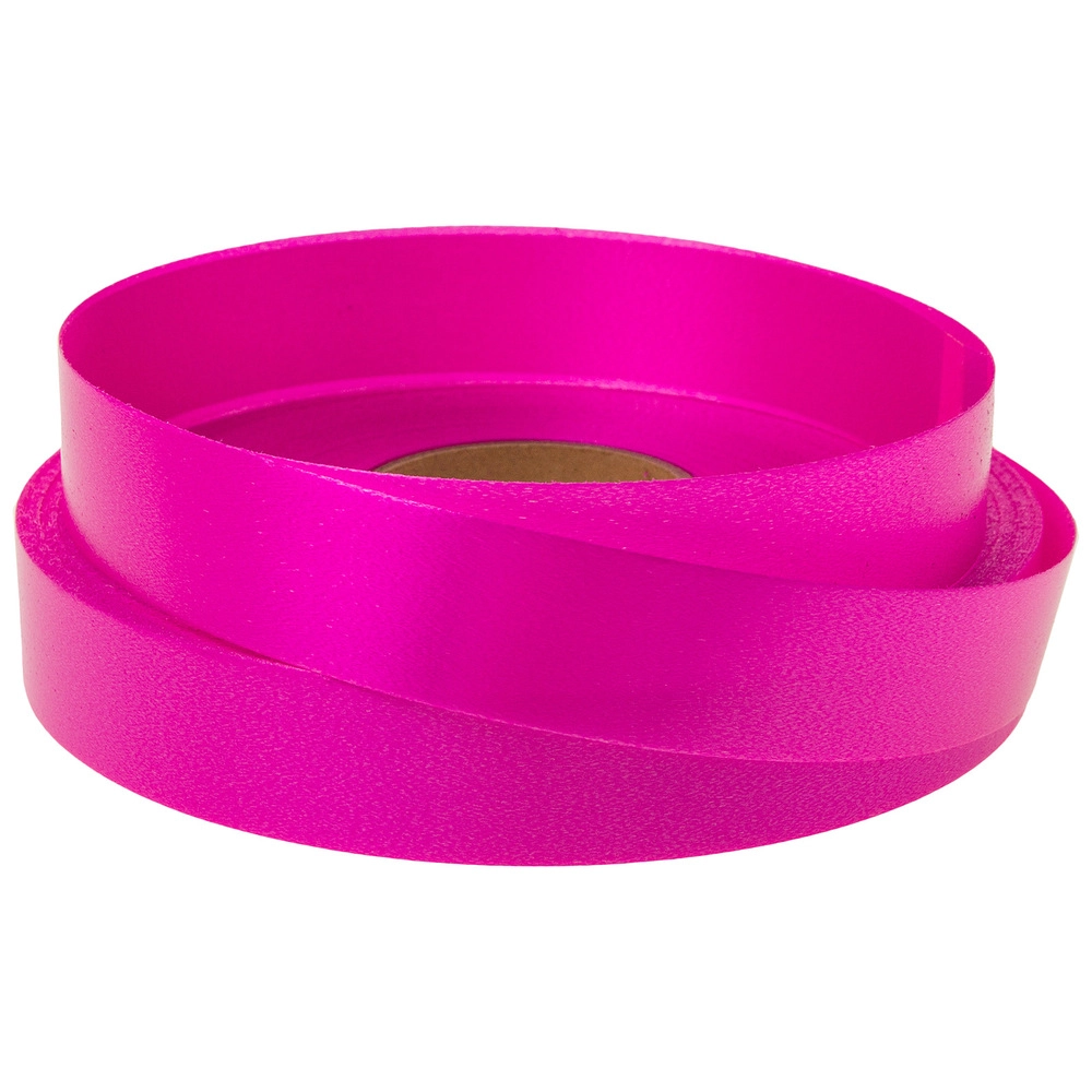 Лента полипропилен, 20 ммx100 ярд Фуксия