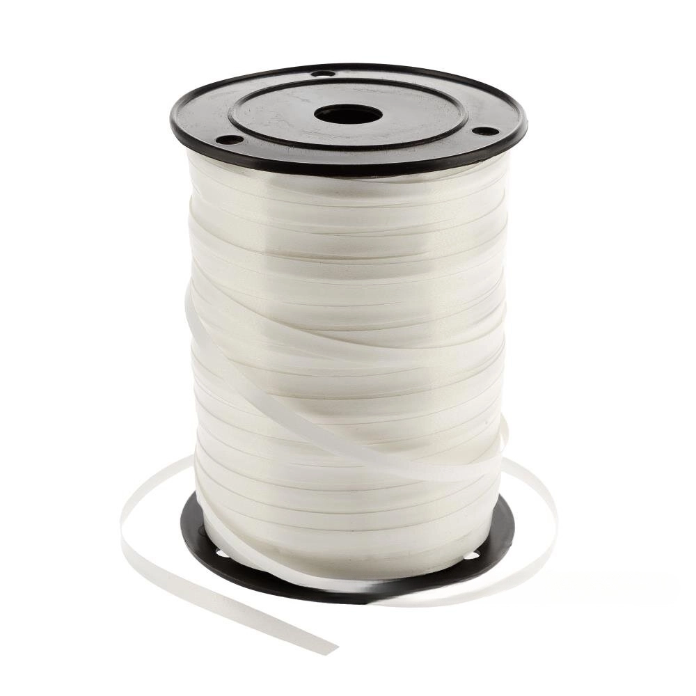 Лента полипропилен, 5 ммx250 ярд Белый