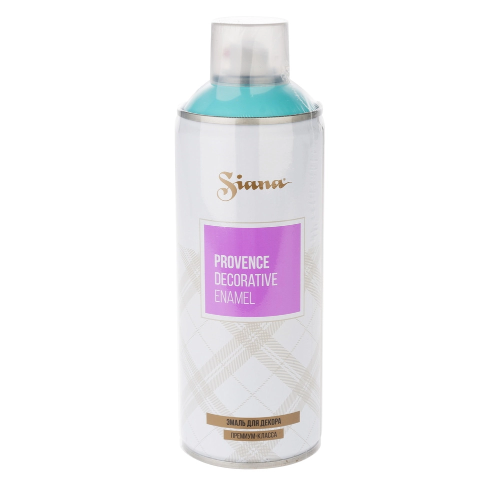 Краска-спрей матовая "Siana Provence", 0,52 л Тиффани