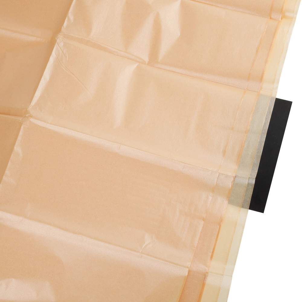 Бумага тишью "Перламутр", 51x66 см, 17 г/м2, набор (10 шт) Персиковый