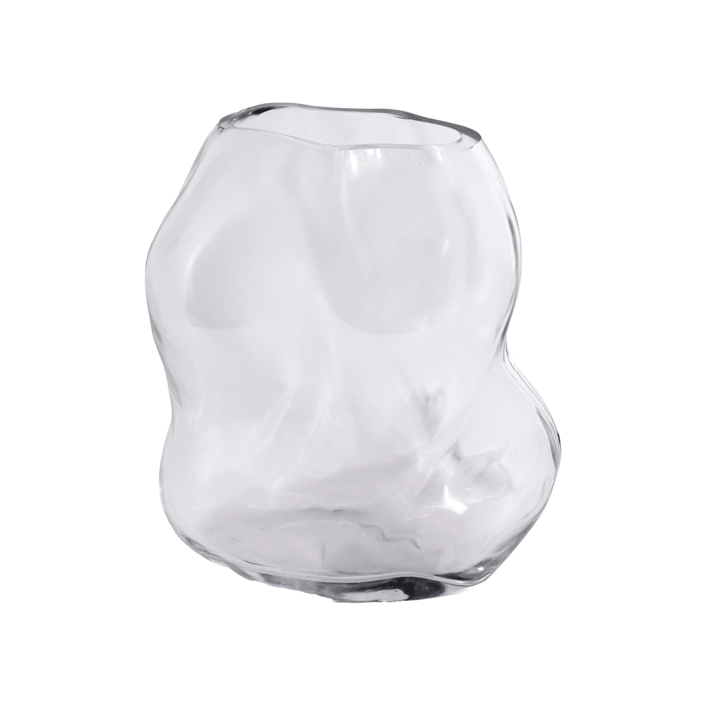 Ваза "Siluet" (стекло), 19х11хН23 см Прозрачный