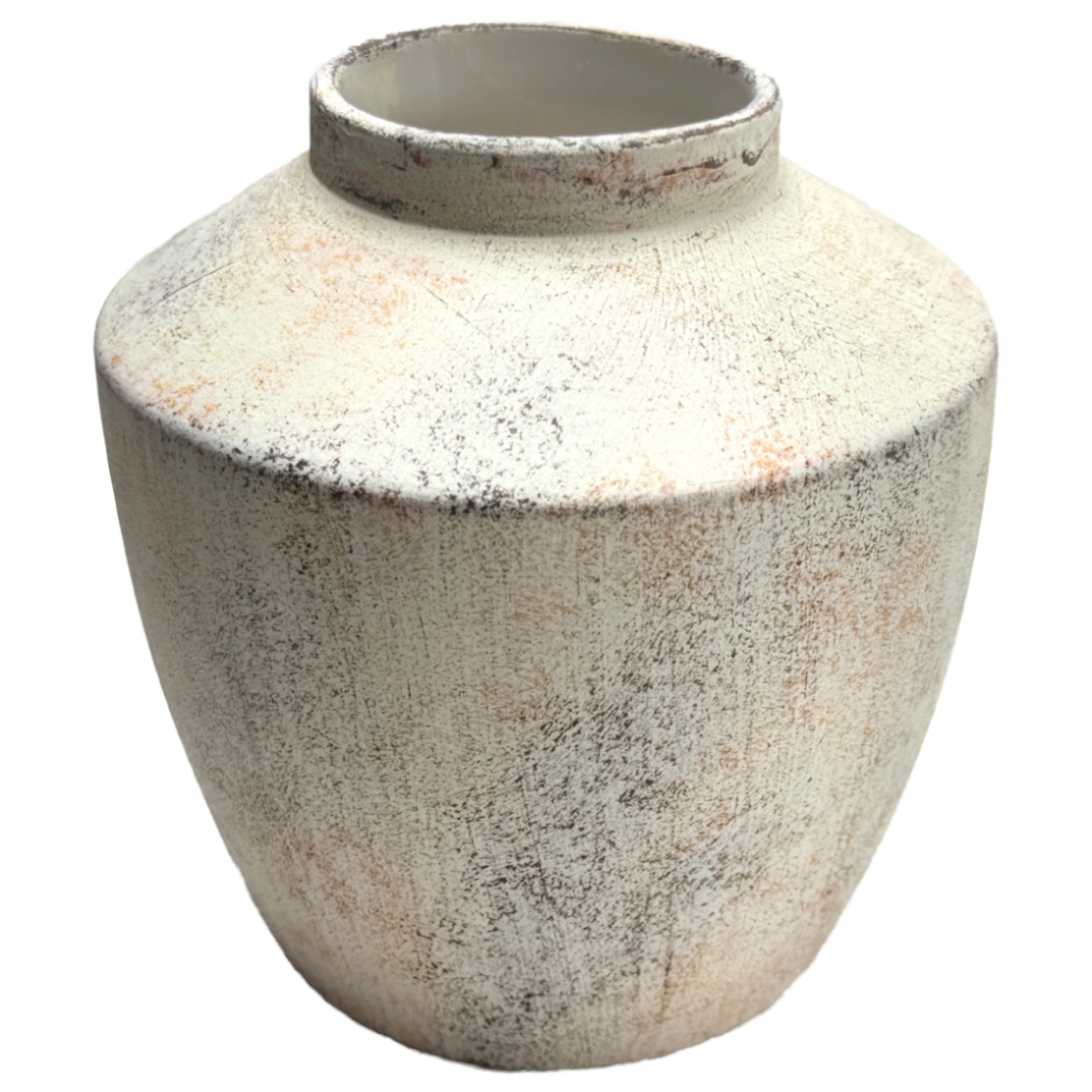 Ваза "Sabbia" (керамика), D17xH18,5 см Песочный