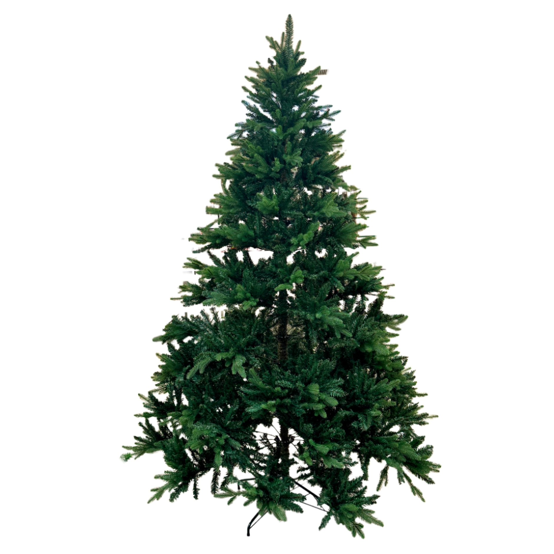 Ель искусственная (ПВХ,ПЭ), D152xH240 см Зеленый