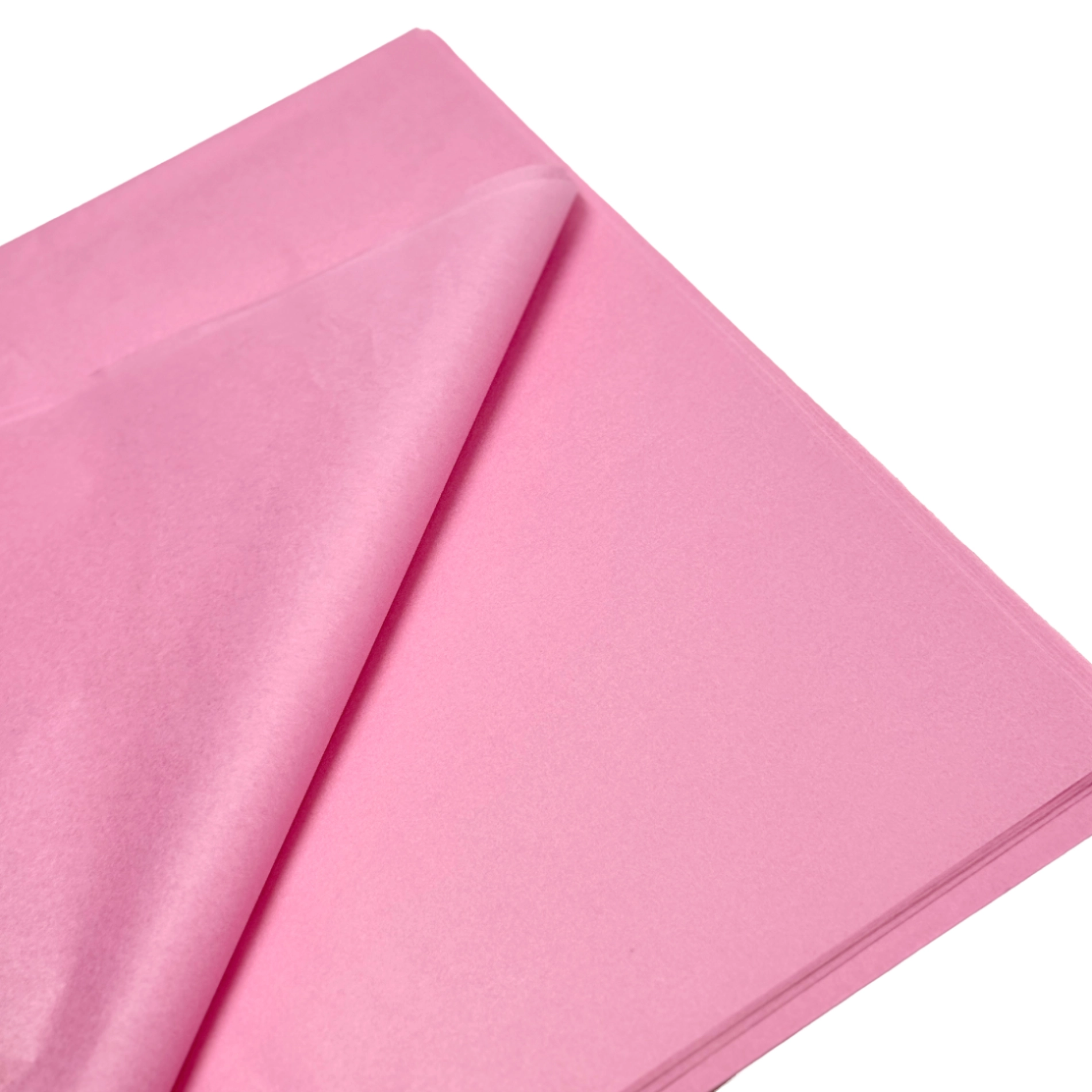 Бумага тишью, 50x70 см, 17 г/м2, набор (38 шт) Розовый