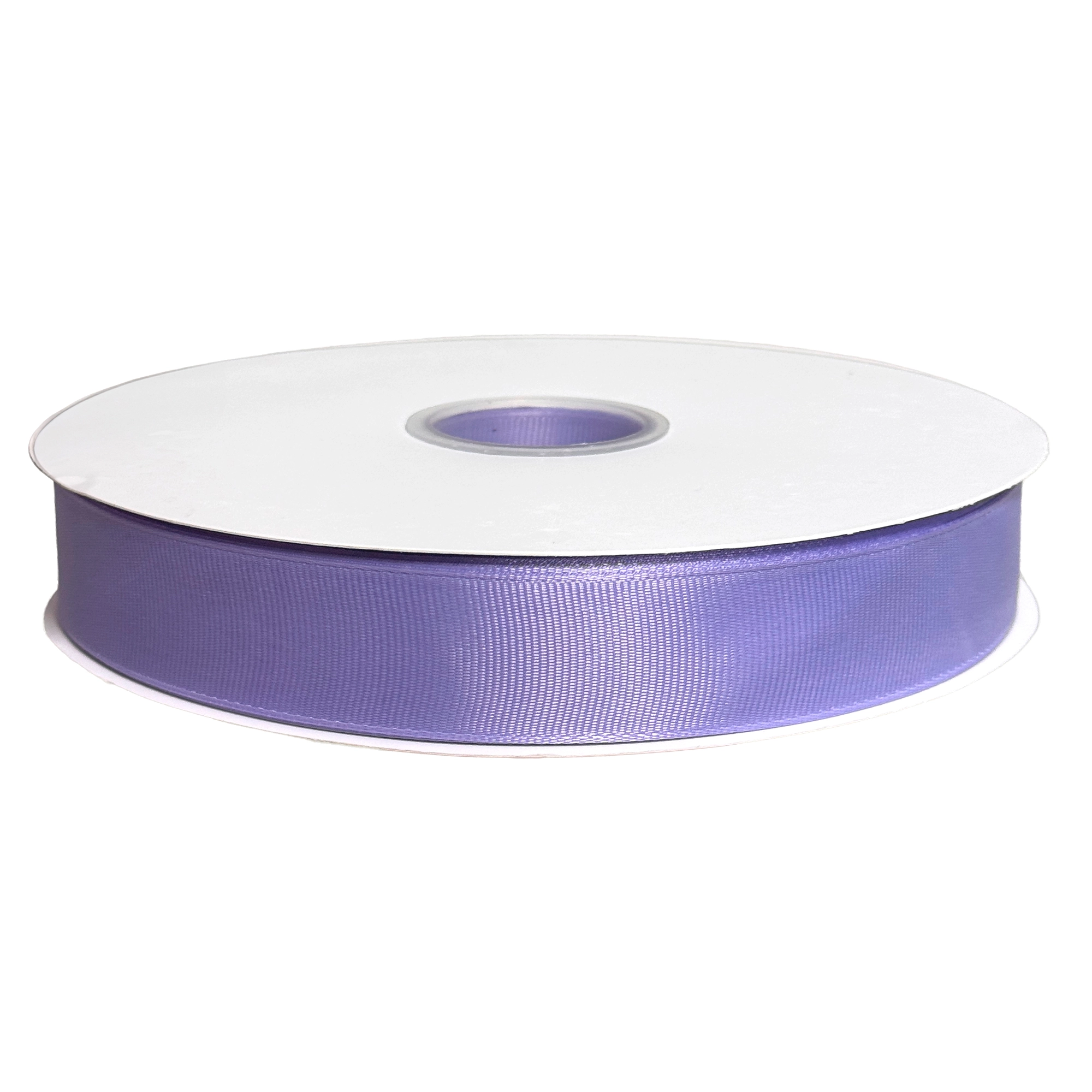 Лента декоративная "Репсовая", 25 ммx100 ярд Сиреневый