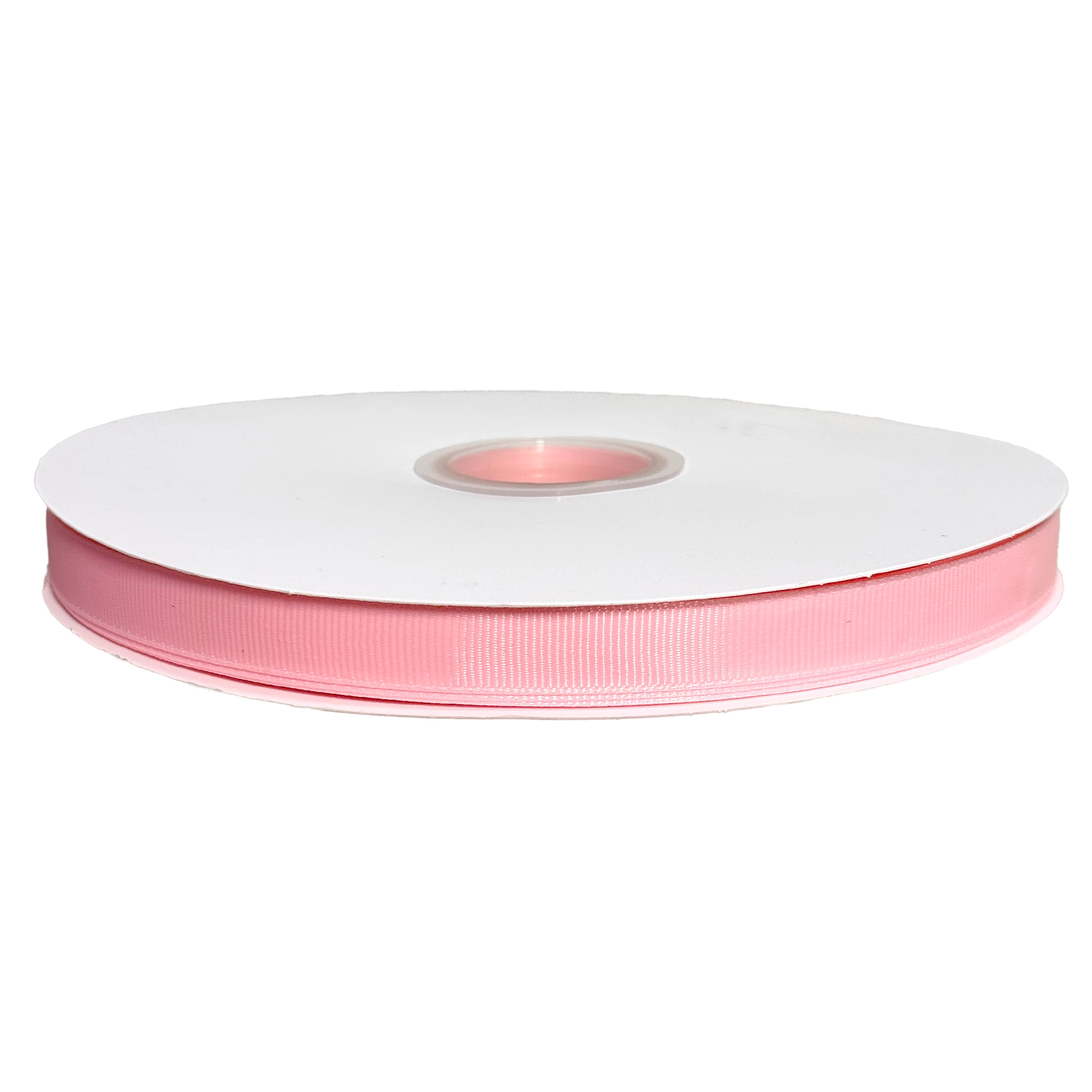 Лента декоративная "Репсовая", 12 ммx100 ярд Пудровый