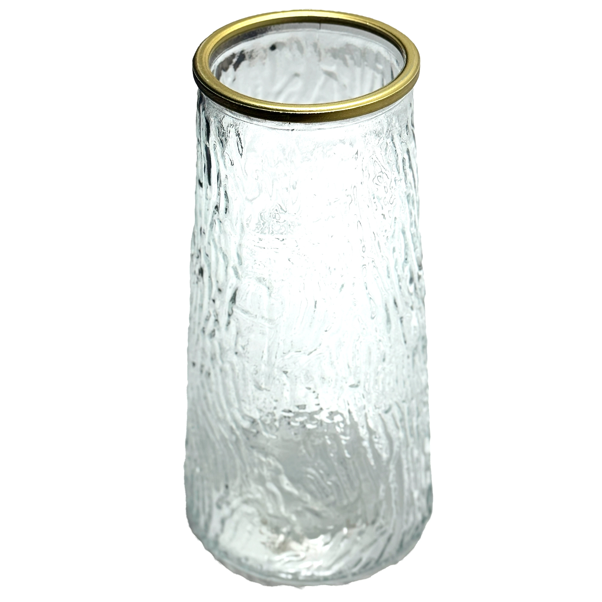 Ваза "Rain Air" (стекло), D10xH20 см Прозрачный