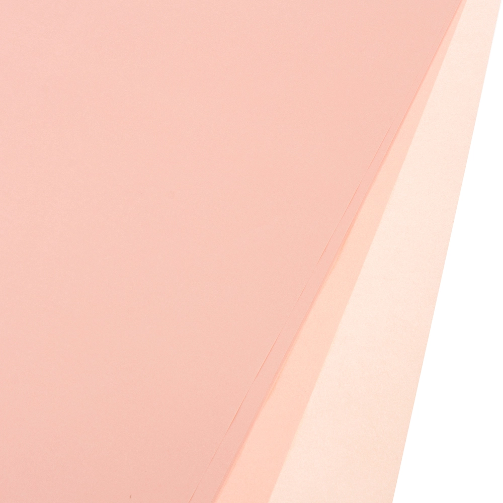 Бумага тишью, 50x70 cм, набор (10 шт) Коралловый