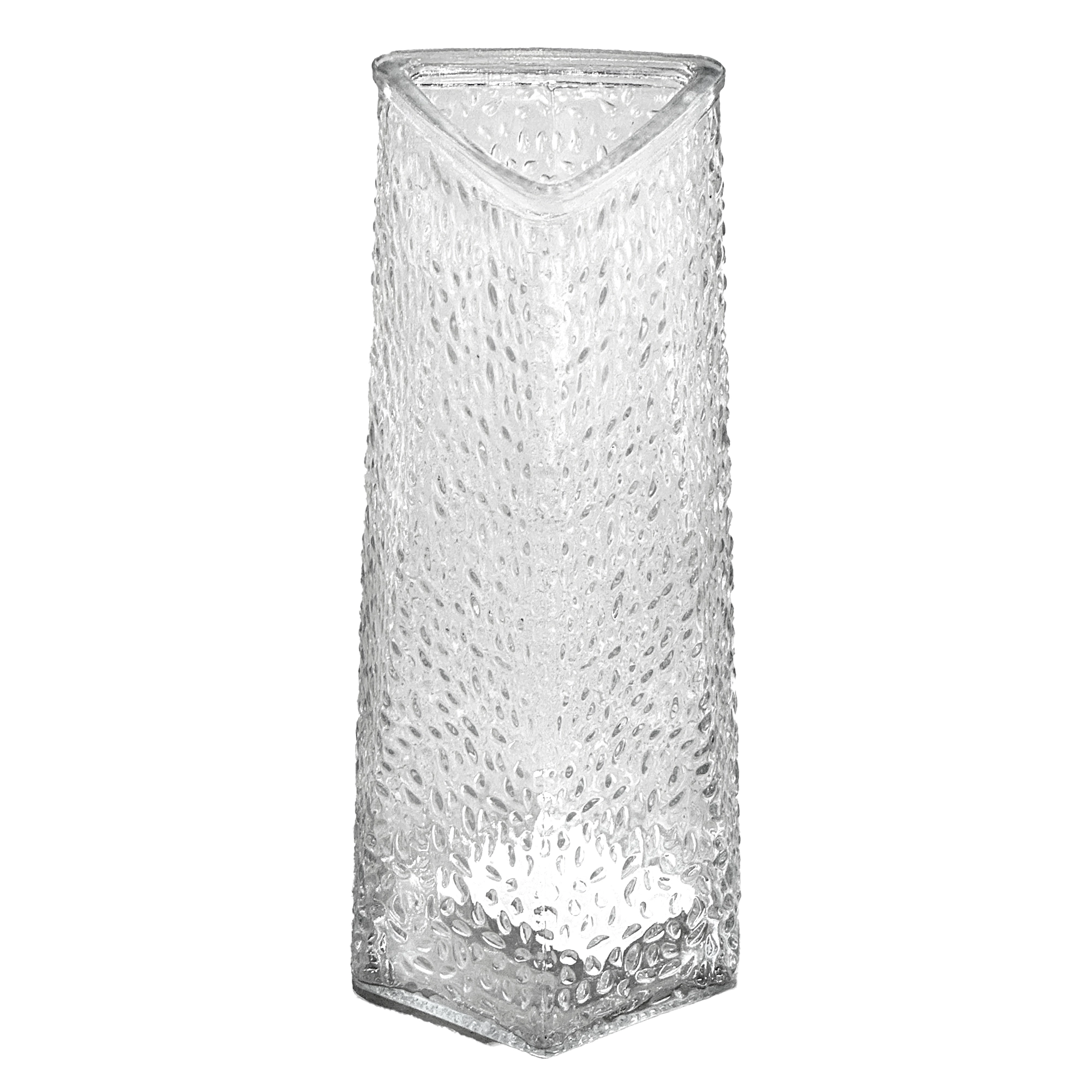 Ваза "Rain Air" (стекло), D11xH23 см Прозрачный