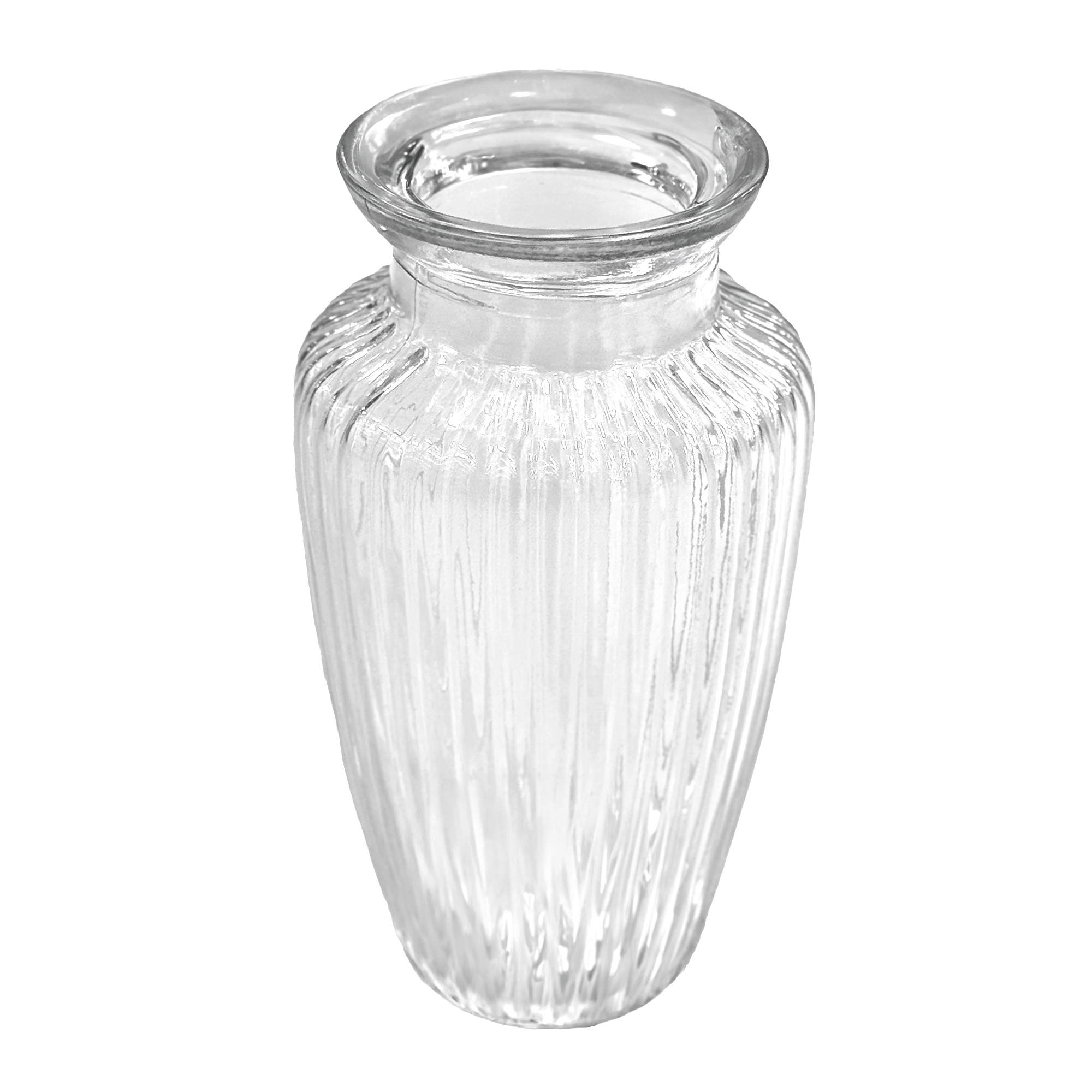 Ваза "Ophelia" (стекло), D11,5xH19,5 см Прозрачный