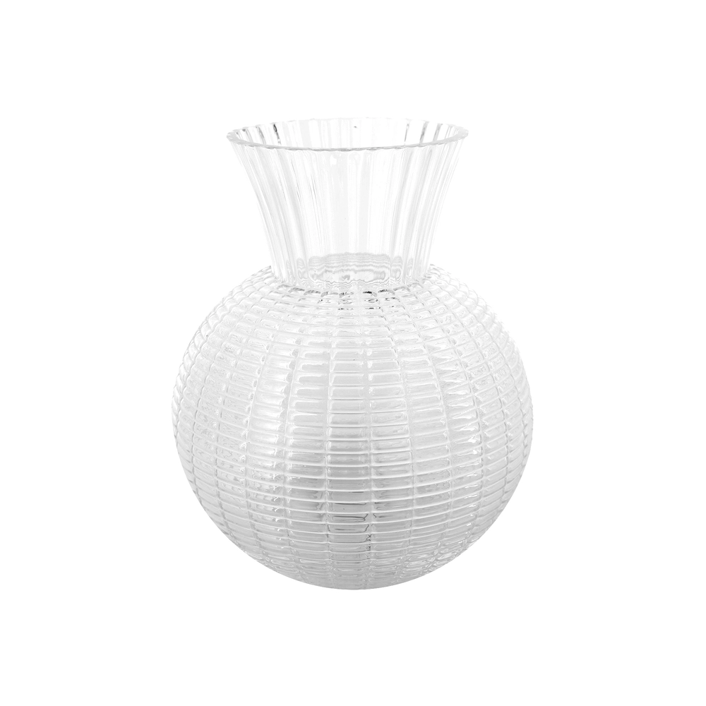 Ваза "Classic Sphere" (стекло), D22xH25 см Прозрачный