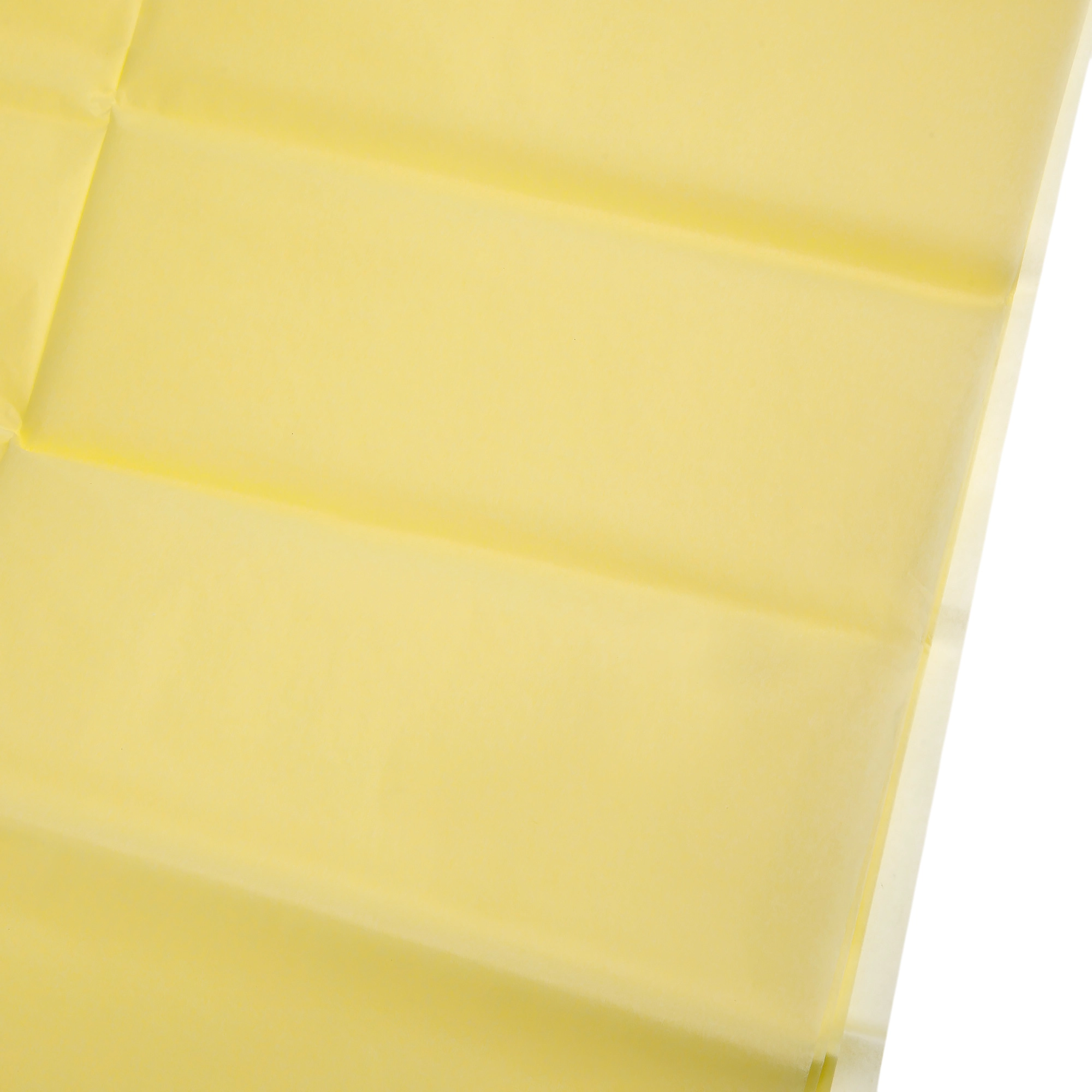 Бумага тишью, 51x66 см, 17 г/м2, набор (10 шт) Кремовый