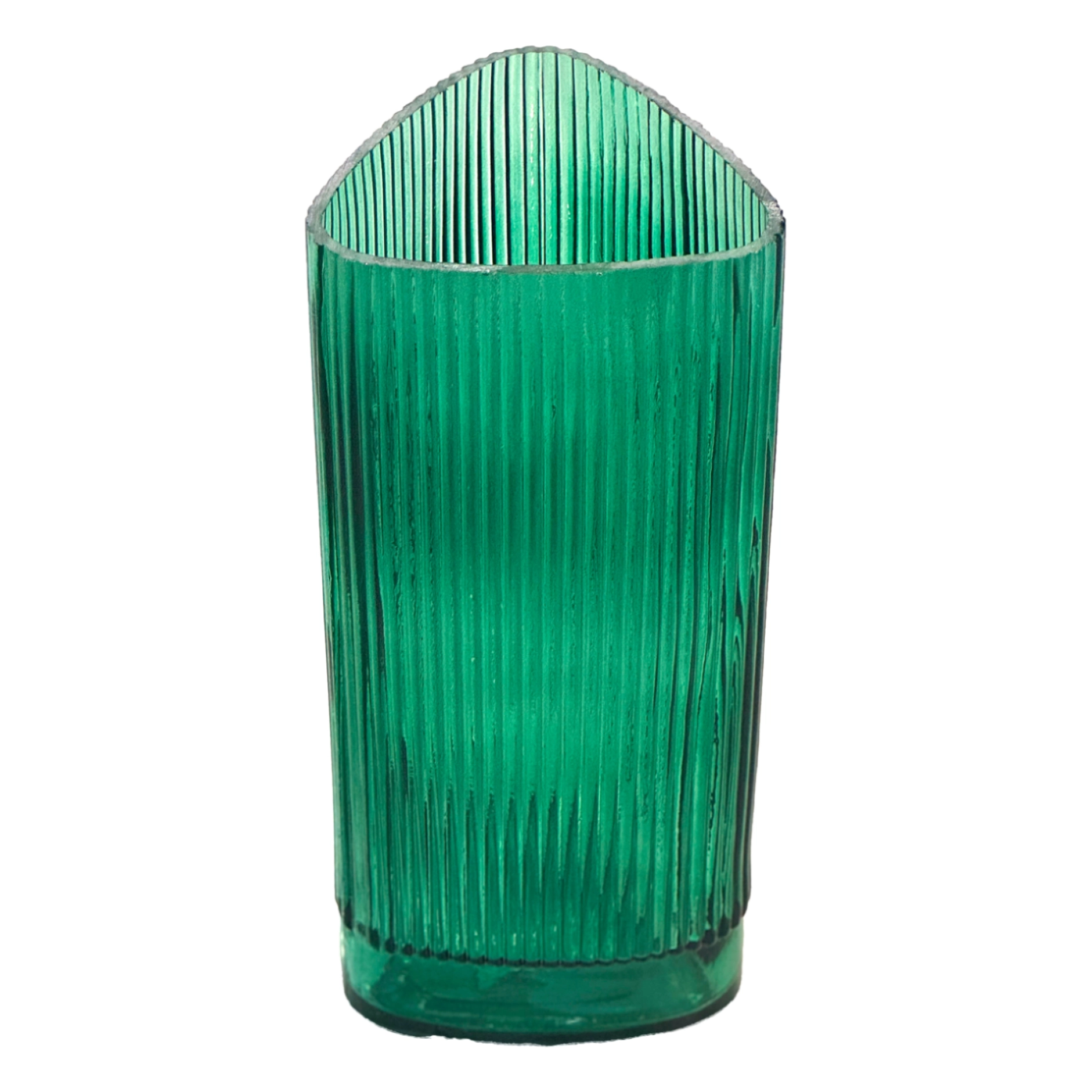 Ваза "Aqua" (стекло), D9xH25 см Прозрачный