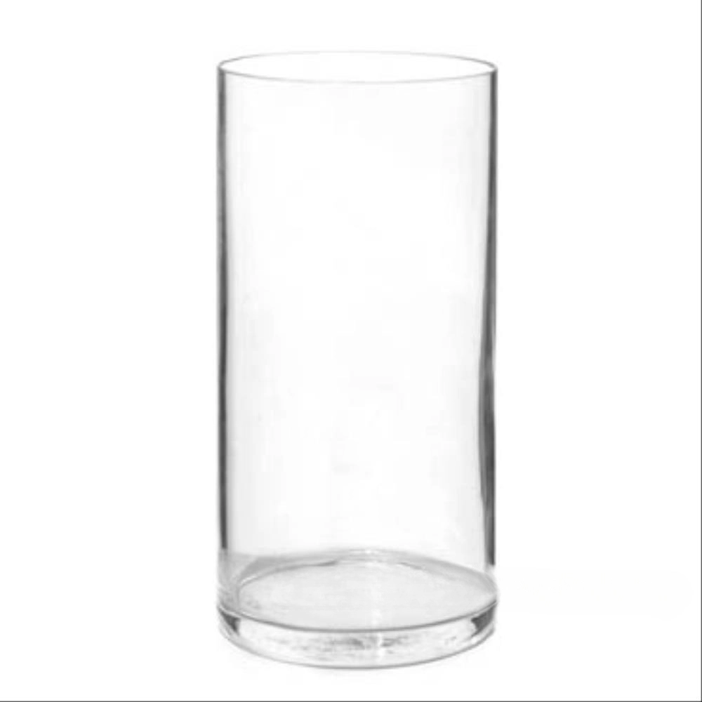 Ваза "Трубка 200" (стекло), D20xH60 см, К Прозрачный