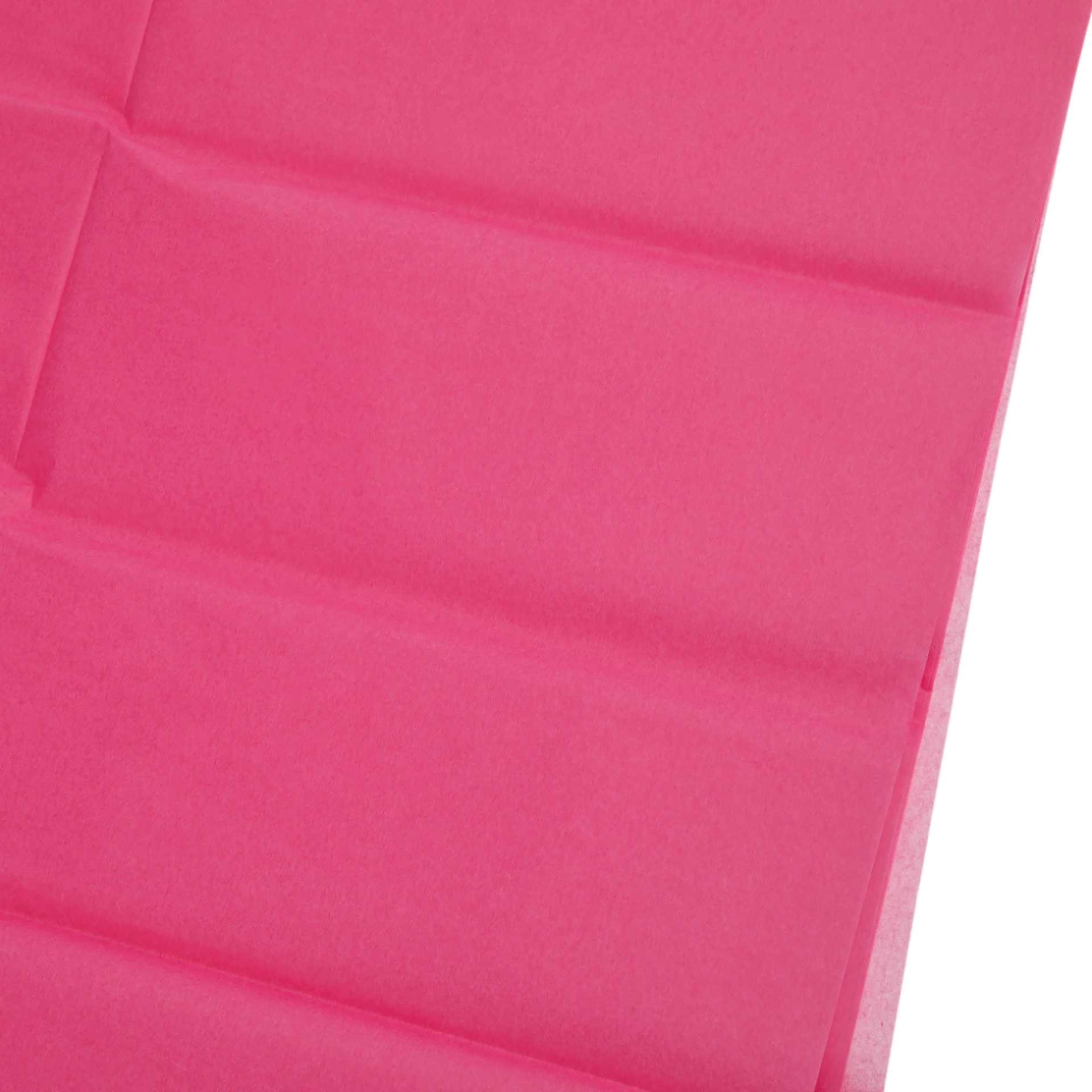 Бумага тишью, 51x66 см, 17 г/м2, набор (10 шт) Розовый