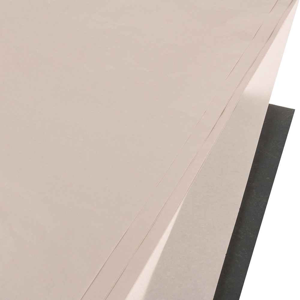 Бумага тишью "Металлик", 50x70 cм, набор (10 шт) Светло-сиреневый