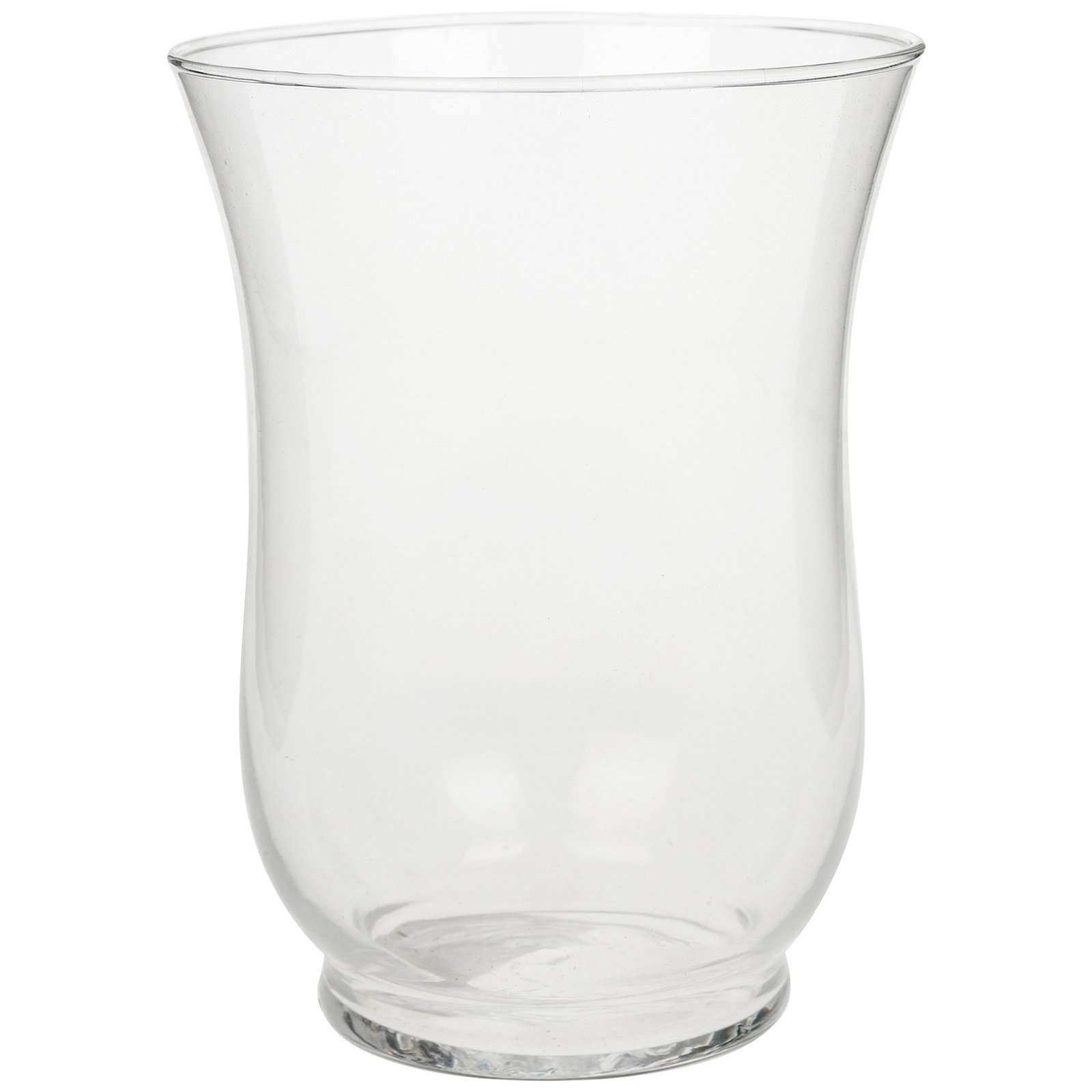 Ваза "Афина" (стекло), D11xH15 cм, К Прозрачный