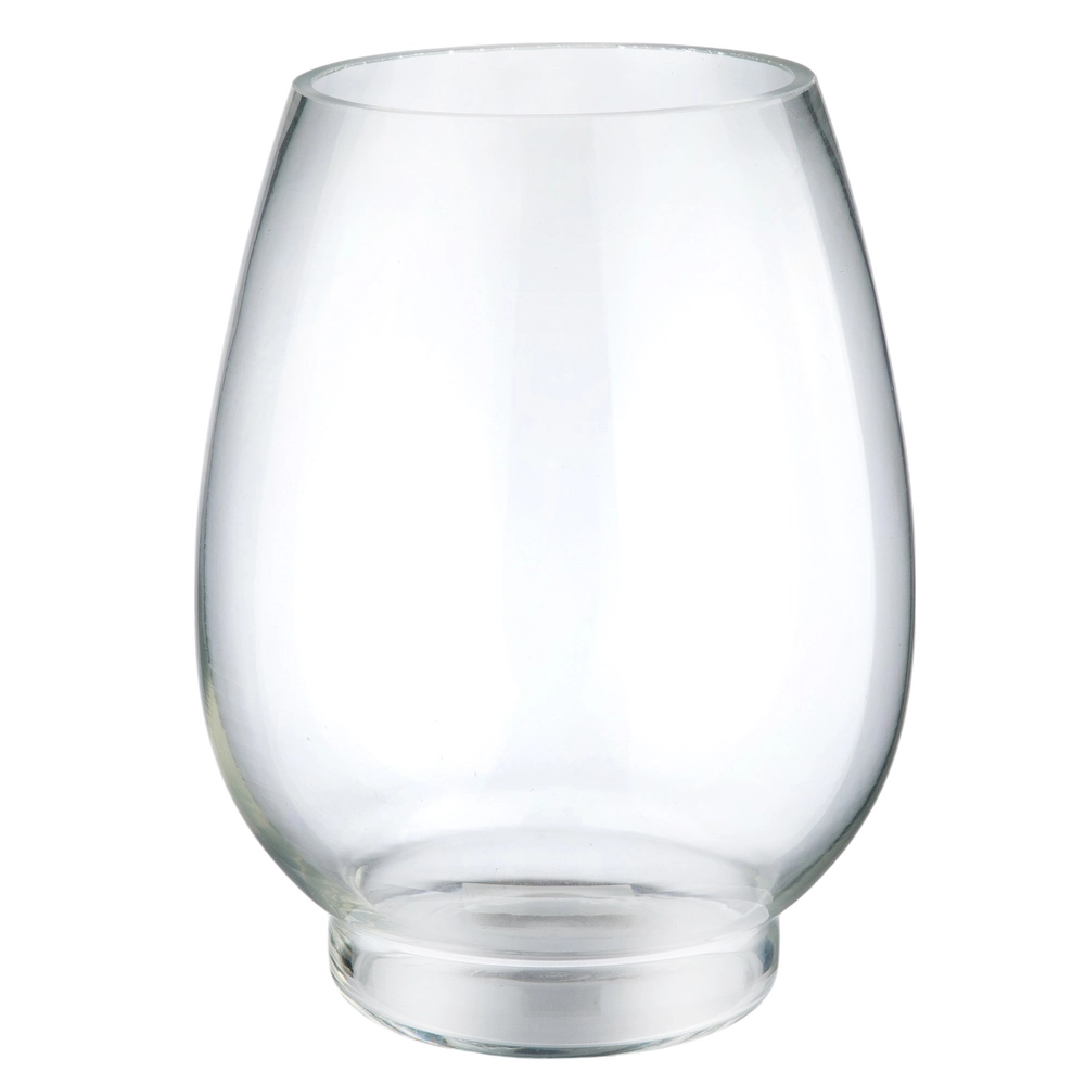 Ваза "Шивон" (стекло), D10xH20 см Прозрачный