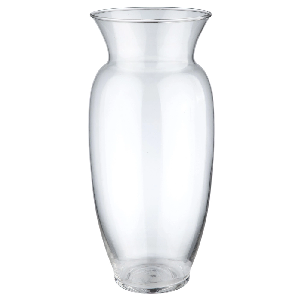 Ваза "Amphora" (стекло), D11,5xH25 см Прозрачный