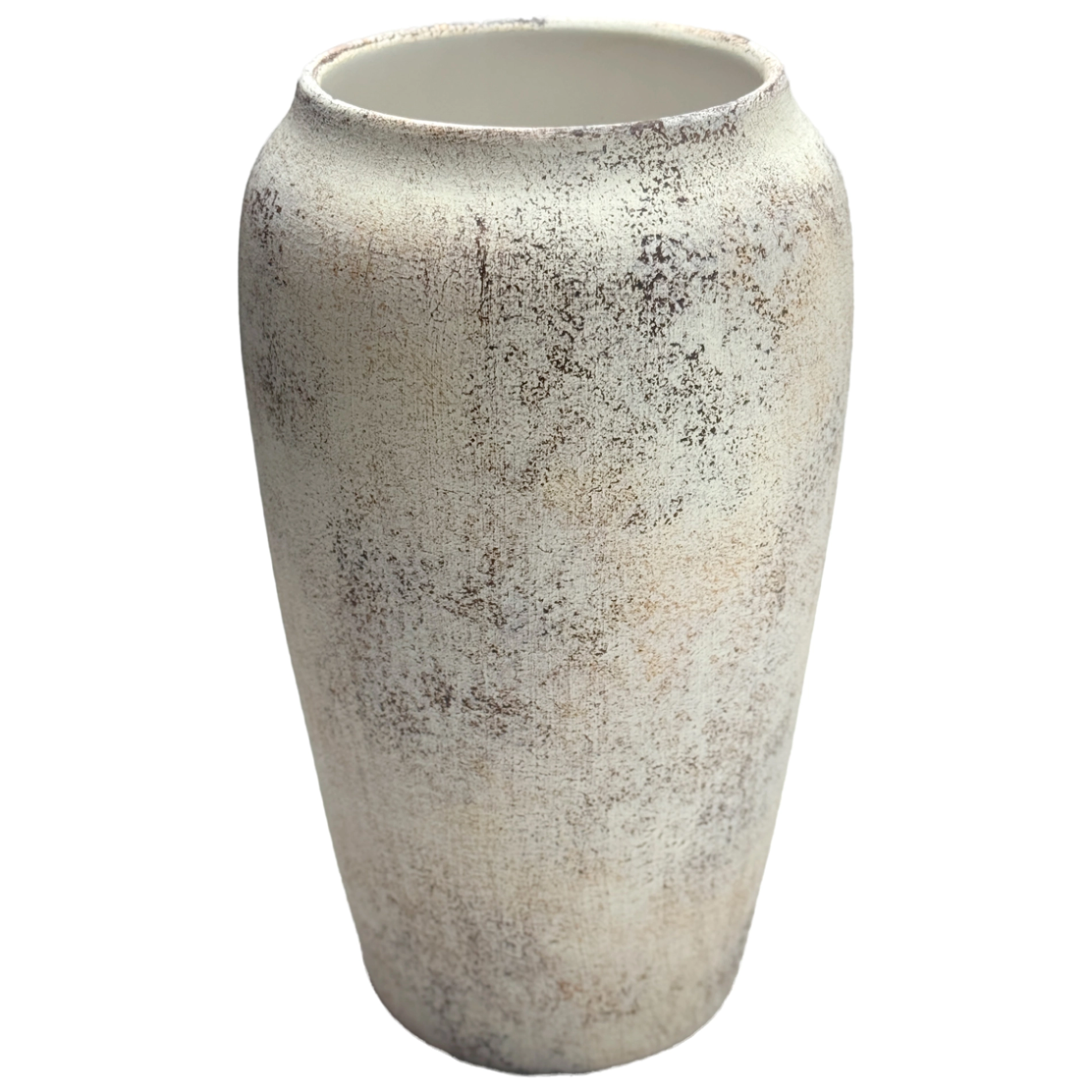 Ваза "Sabbia" (керамика), D13xH22 см Песочный